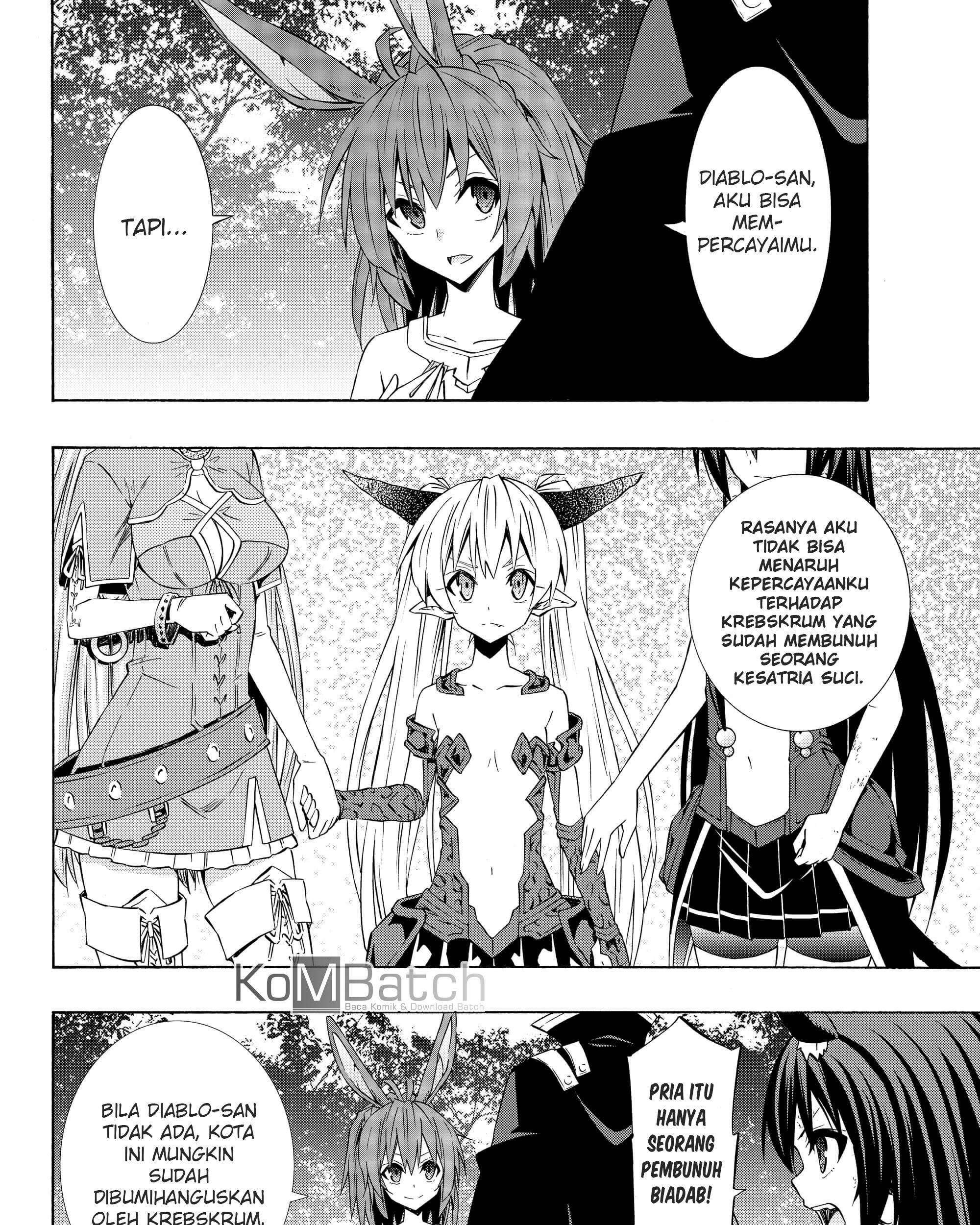 Isekai Maou to Shoukan Shoujo no Dorei Majutsu Chapter 38 Gambar 10