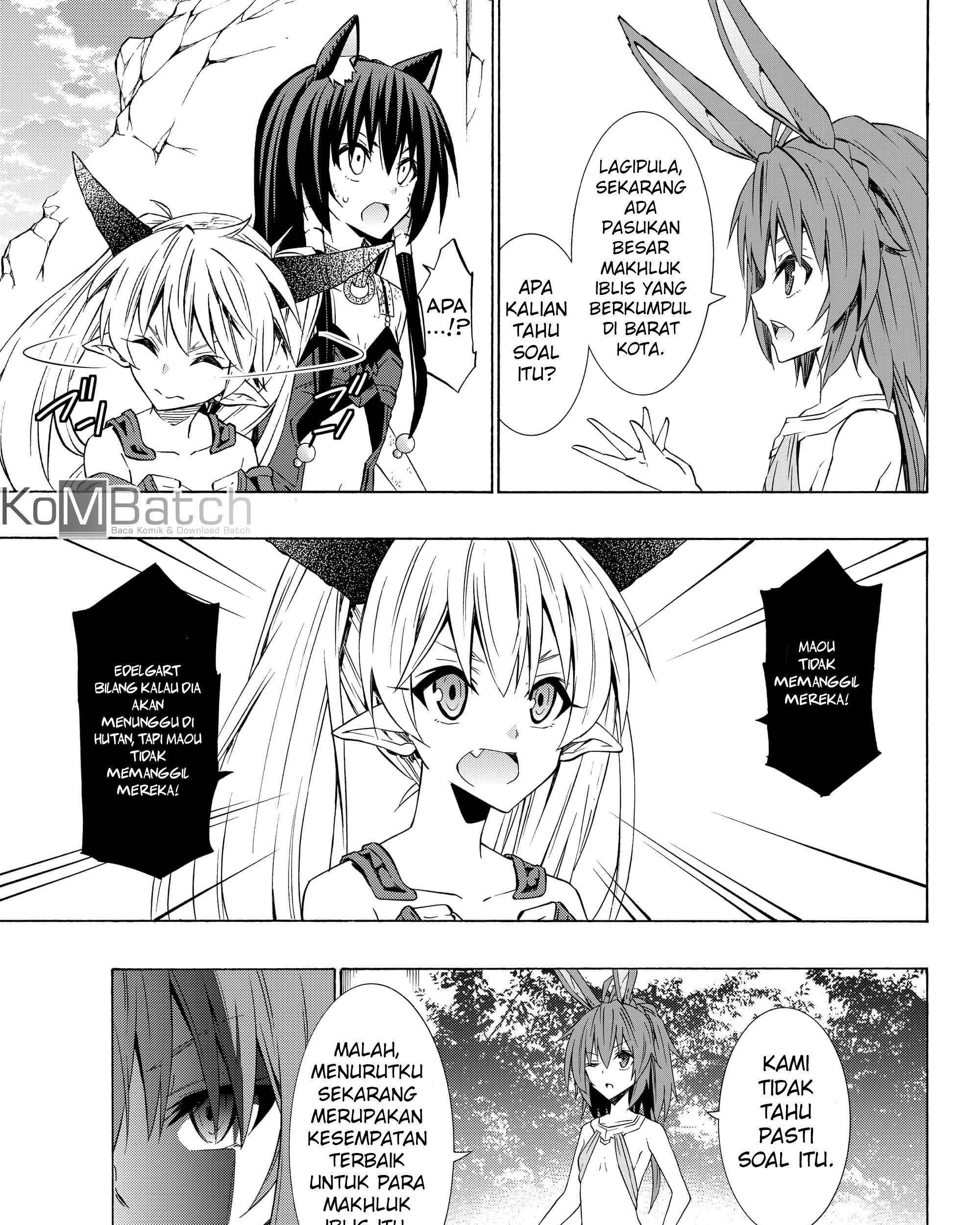 Isekai Maou to Shoukan Shoujo no Dorei Majutsu Chapter 38 Gambar 12