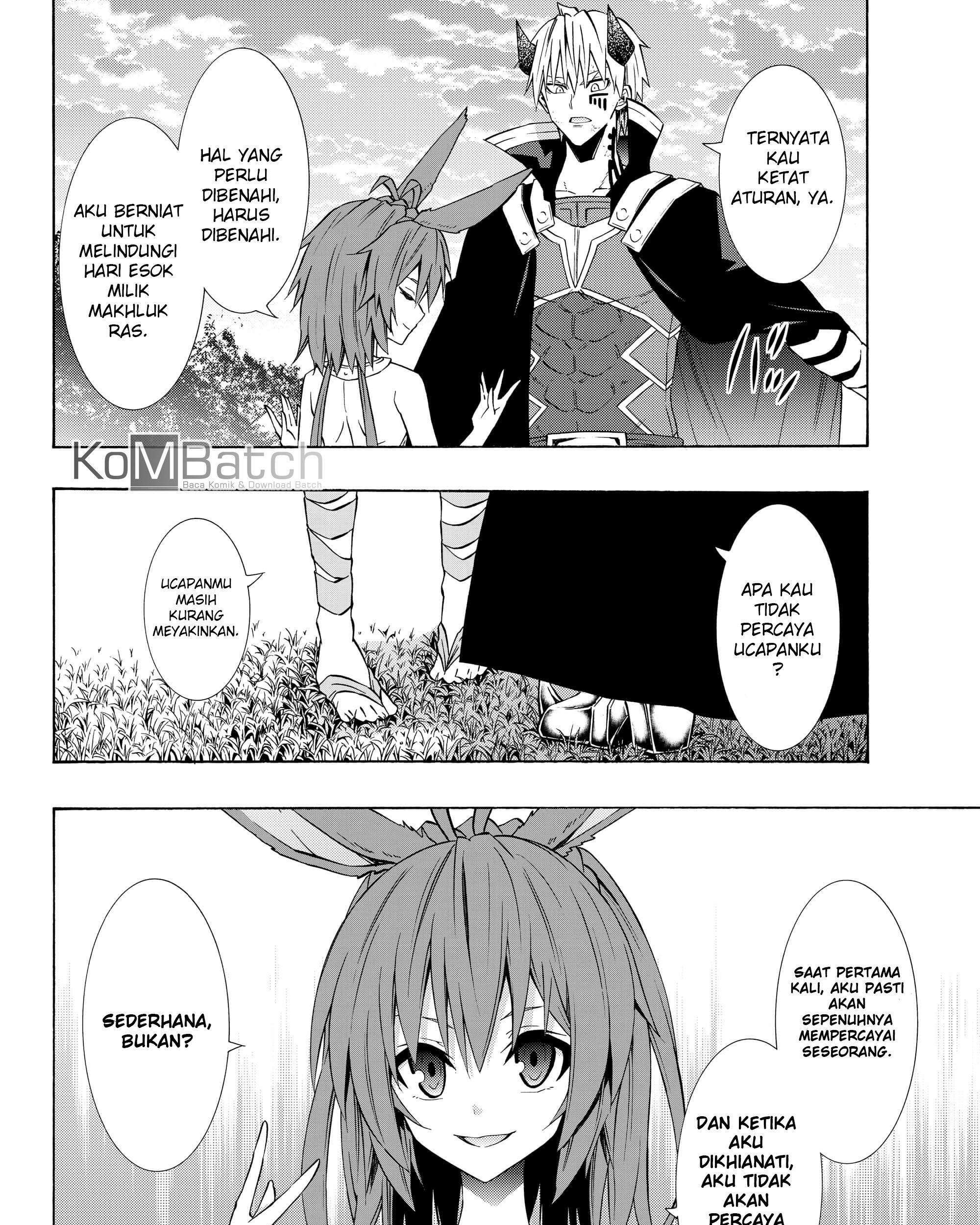 Isekai Maou to Shoukan Shoujo no Dorei Majutsu Chapter 38 Gambar 14