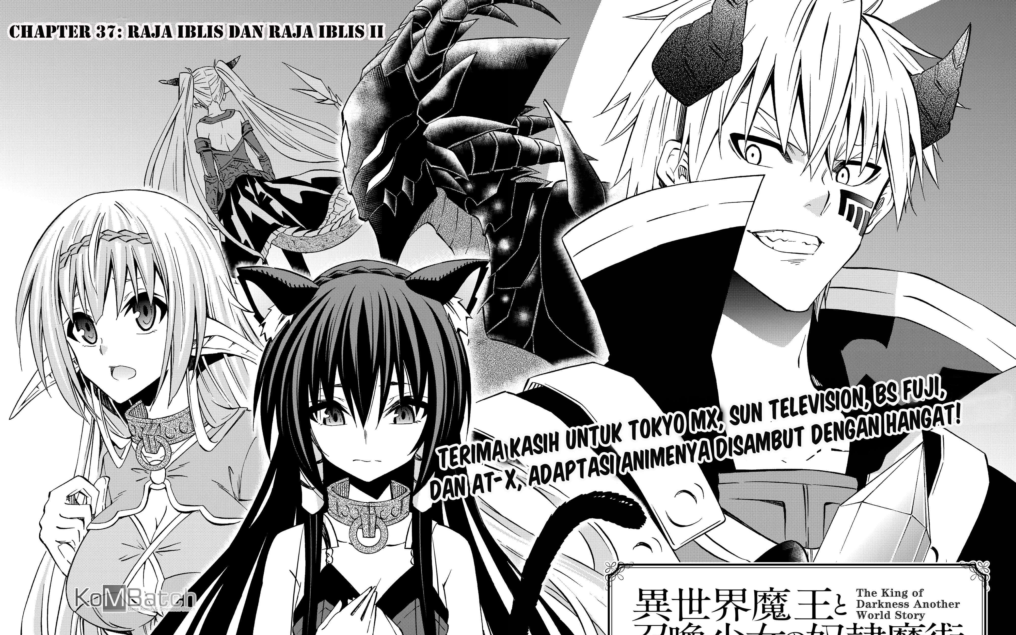 Isekai Maou to Shoukan Shoujo no Dorei Majutsu Chapter 37 Gambar 4
