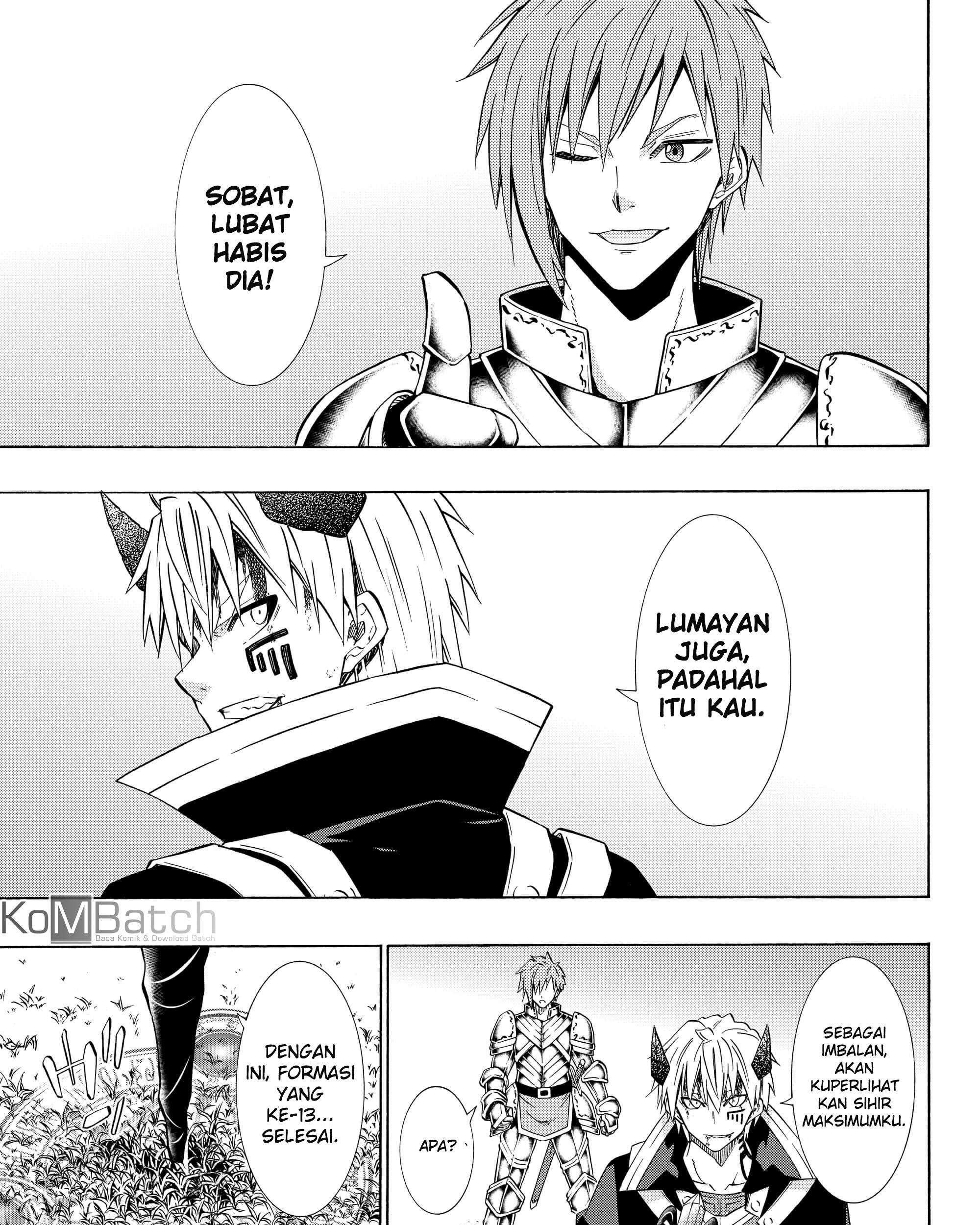 Isekai Maou to Shoukan Shoujo no Dorei Majutsu Chapter 36 Gambar 23