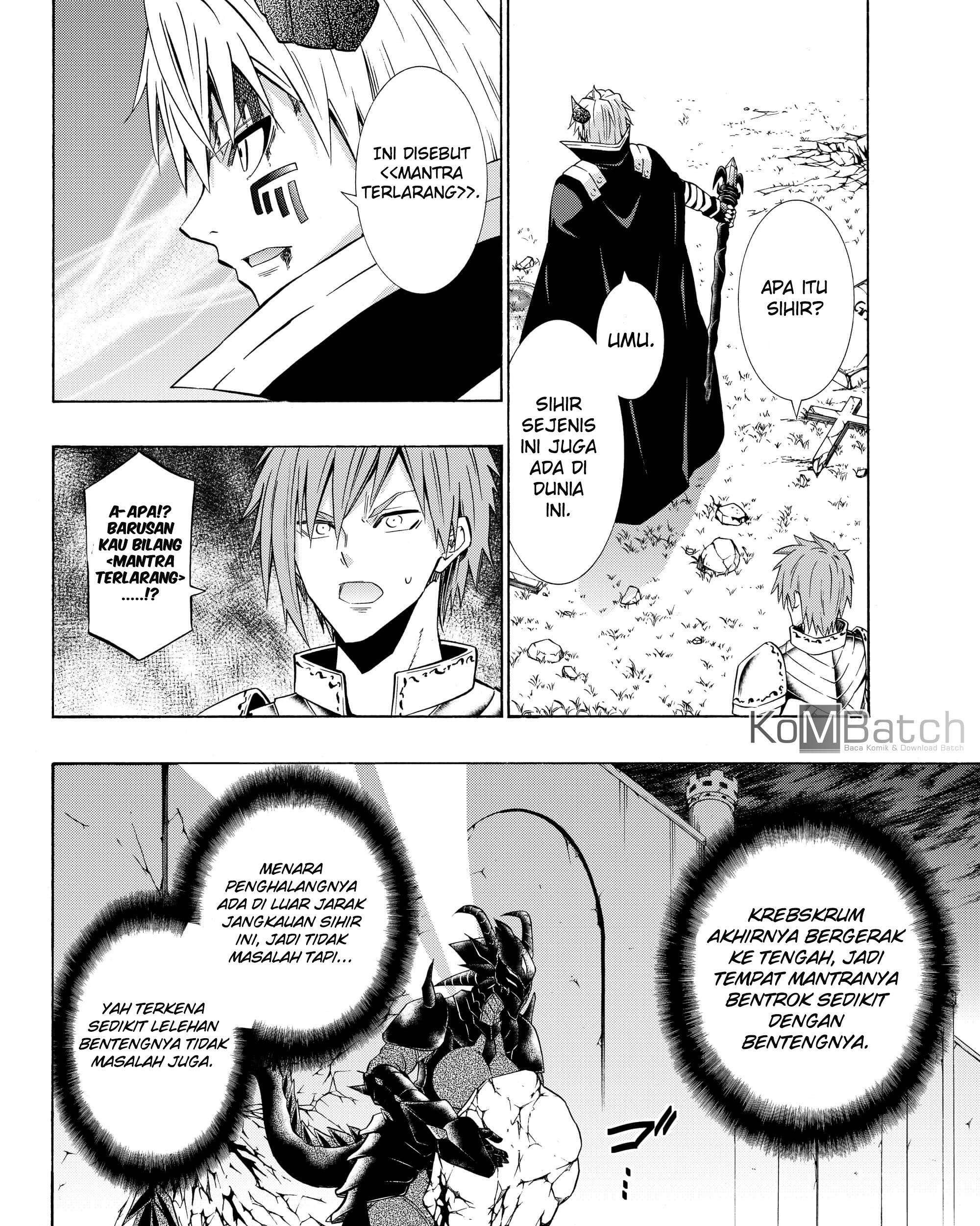 Isekai Maou to Shoukan Shoujo no Dorei Majutsu Chapter 36 Gambar 25