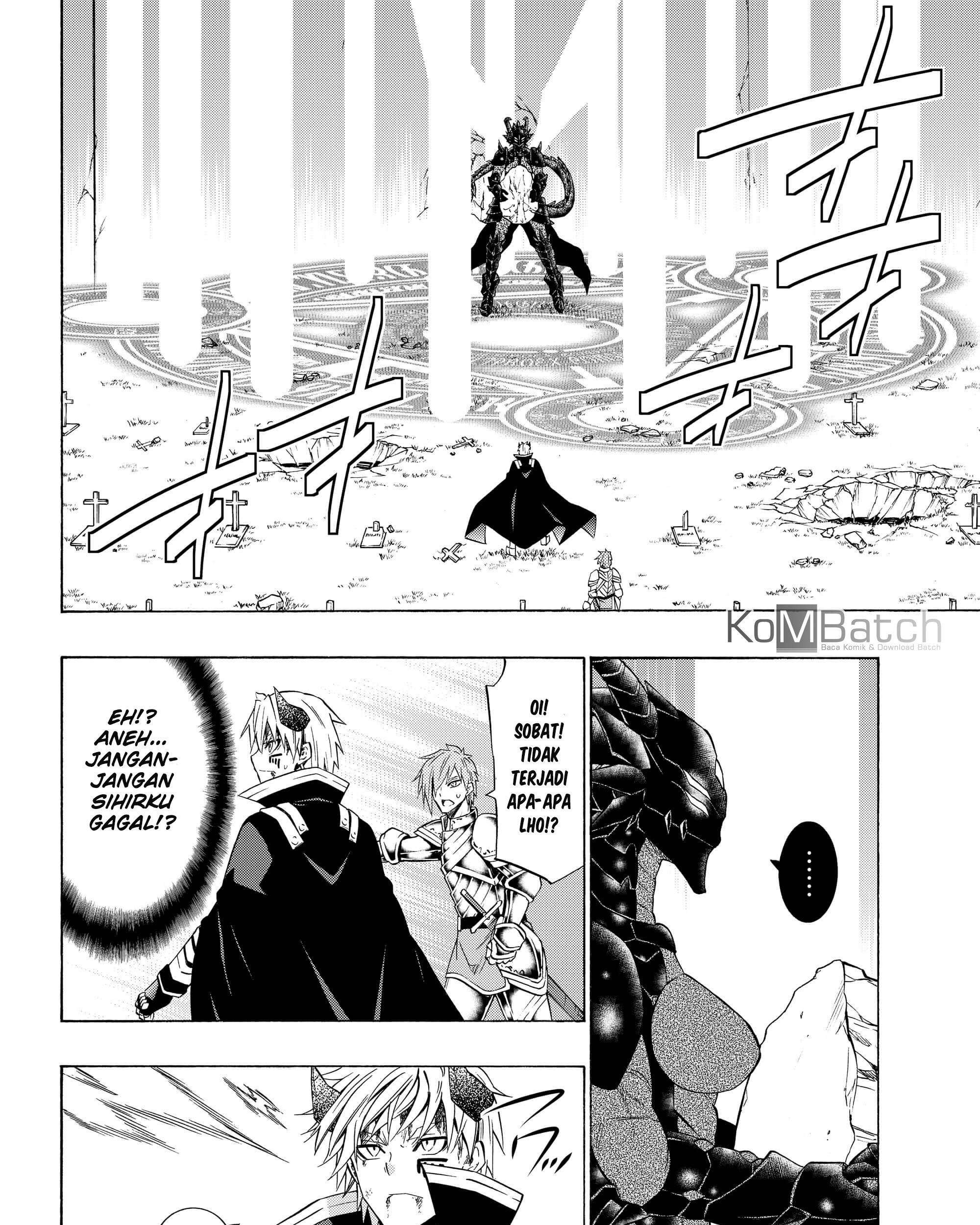 Isekai Maou to Shoukan Shoujo no Dorei Majutsu Chapter 36 Gambar 29