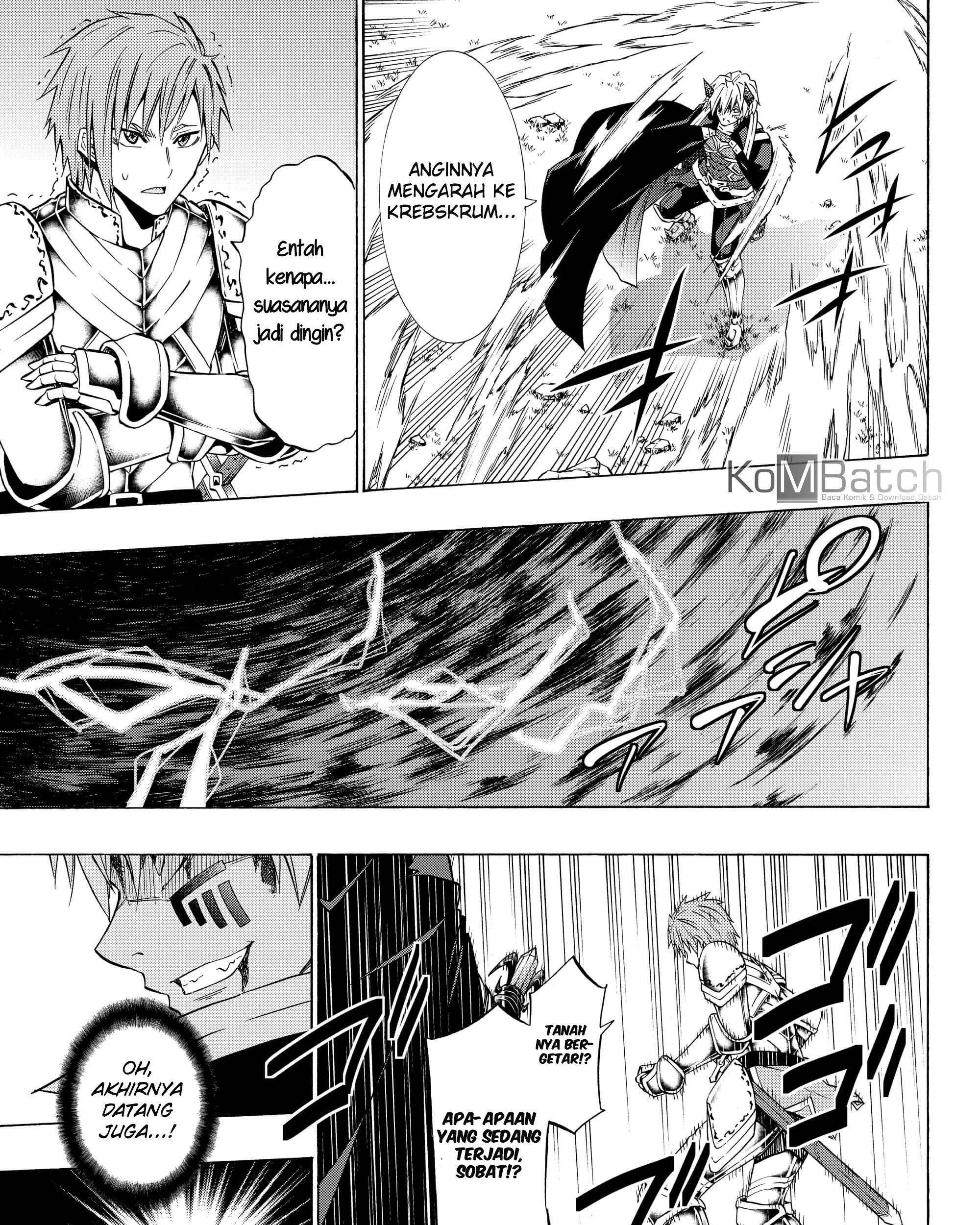 Isekai Maou to Shoukan Shoujo no Dorei Majutsu Chapter 36 Gambar 34