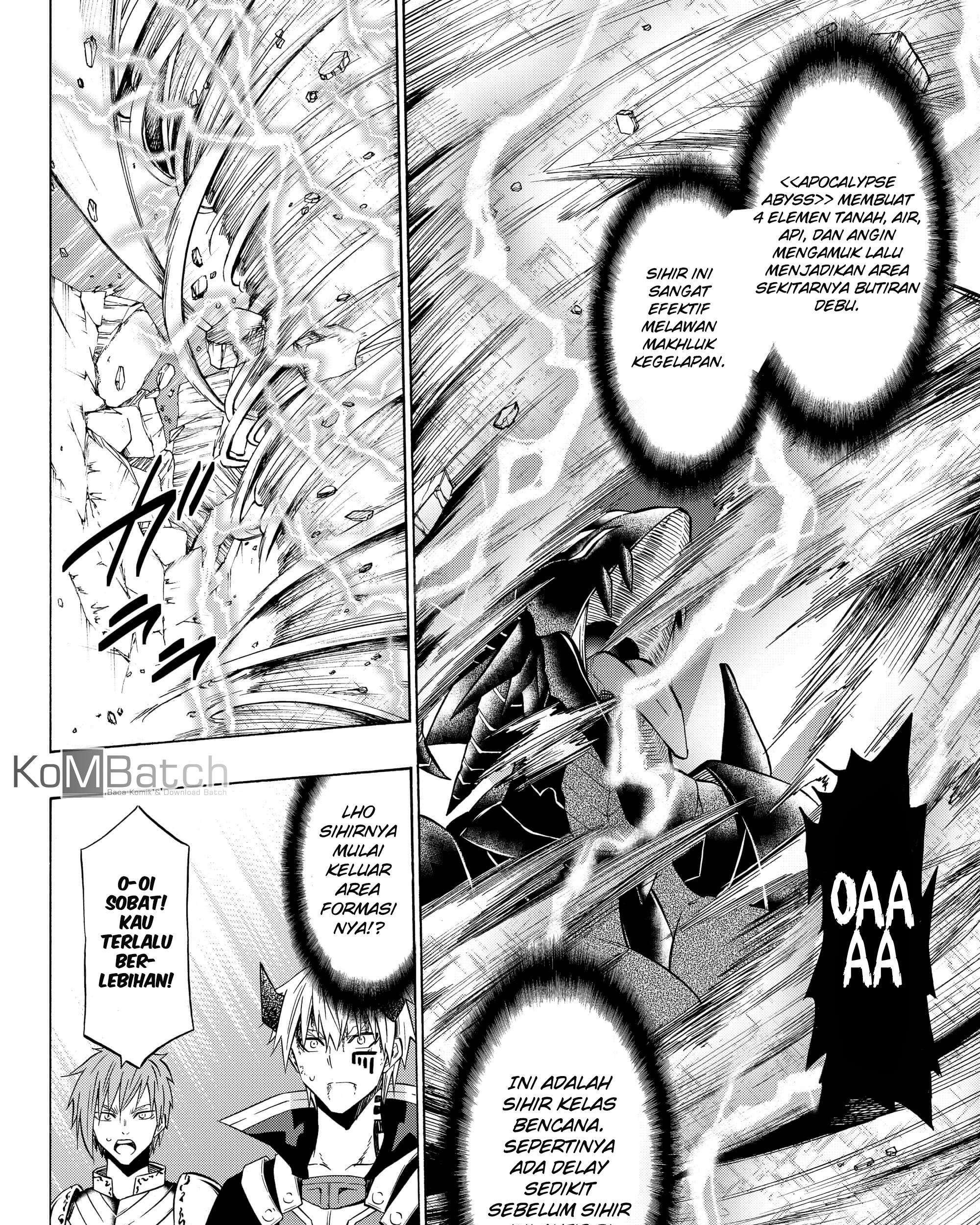 Isekai Maou to Shoukan Shoujo no Dorei Majutsu Chapter 36 Gambar 38