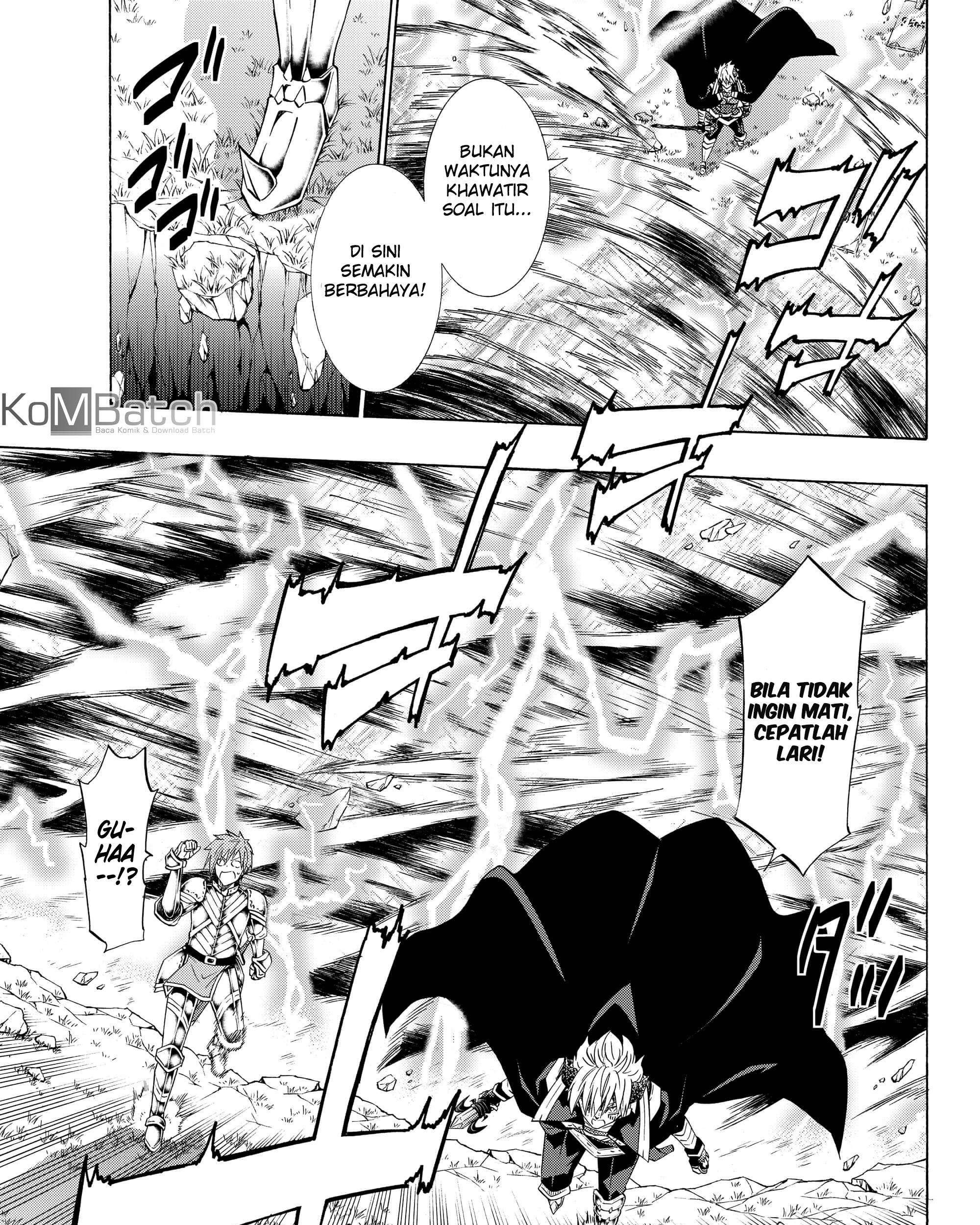 Isekai Maou to Shoukan Shoujo no Dorei Majutsu Chapter 36 Gambar 40