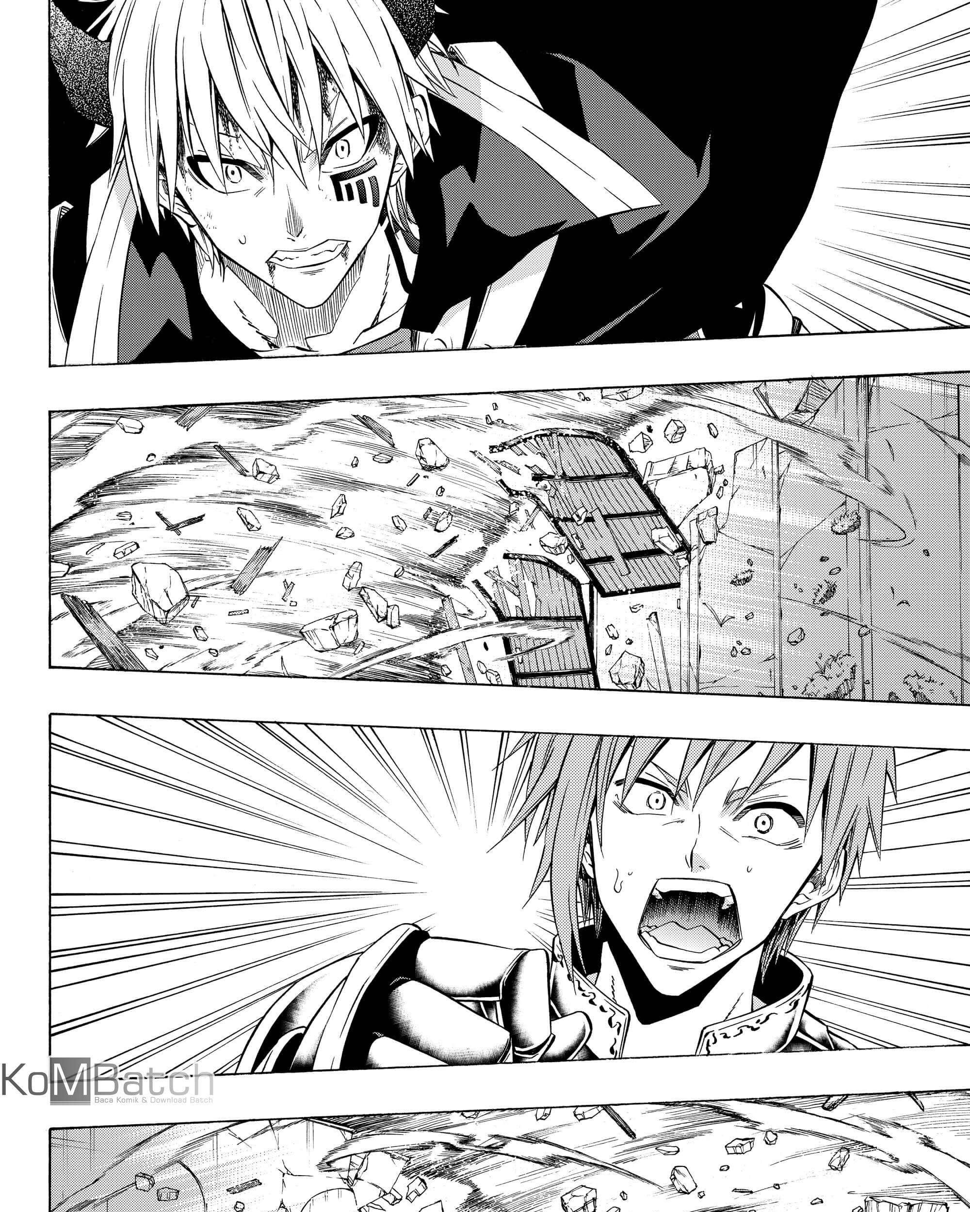 Isekai Maou to Shoukan Shoujo no Dorei Majutsu Chapter 36 Gambar 42
