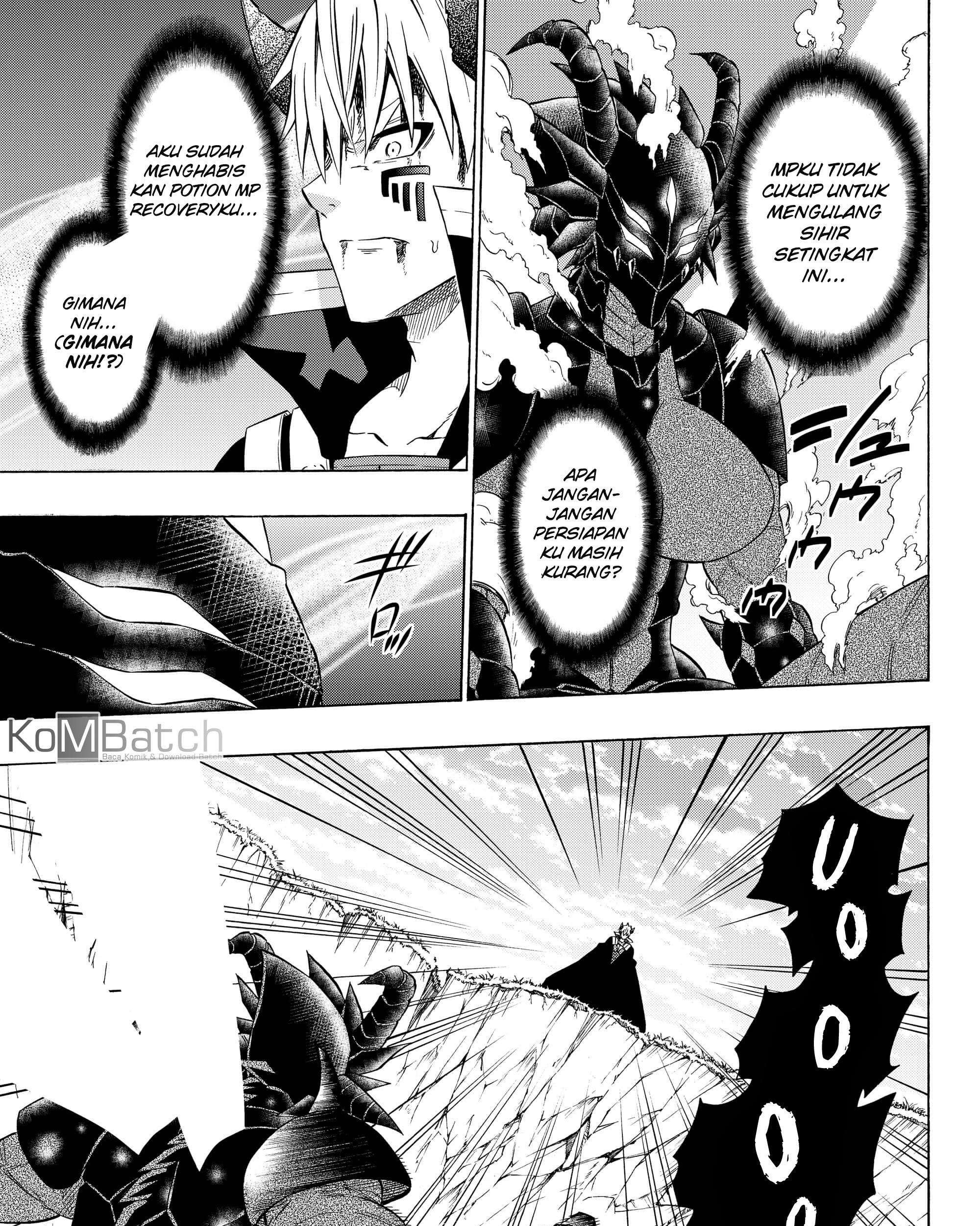 Isekai Maou to Shoukan Shoujo no Dorei Majutsu Chapter 36 Gambar 50
