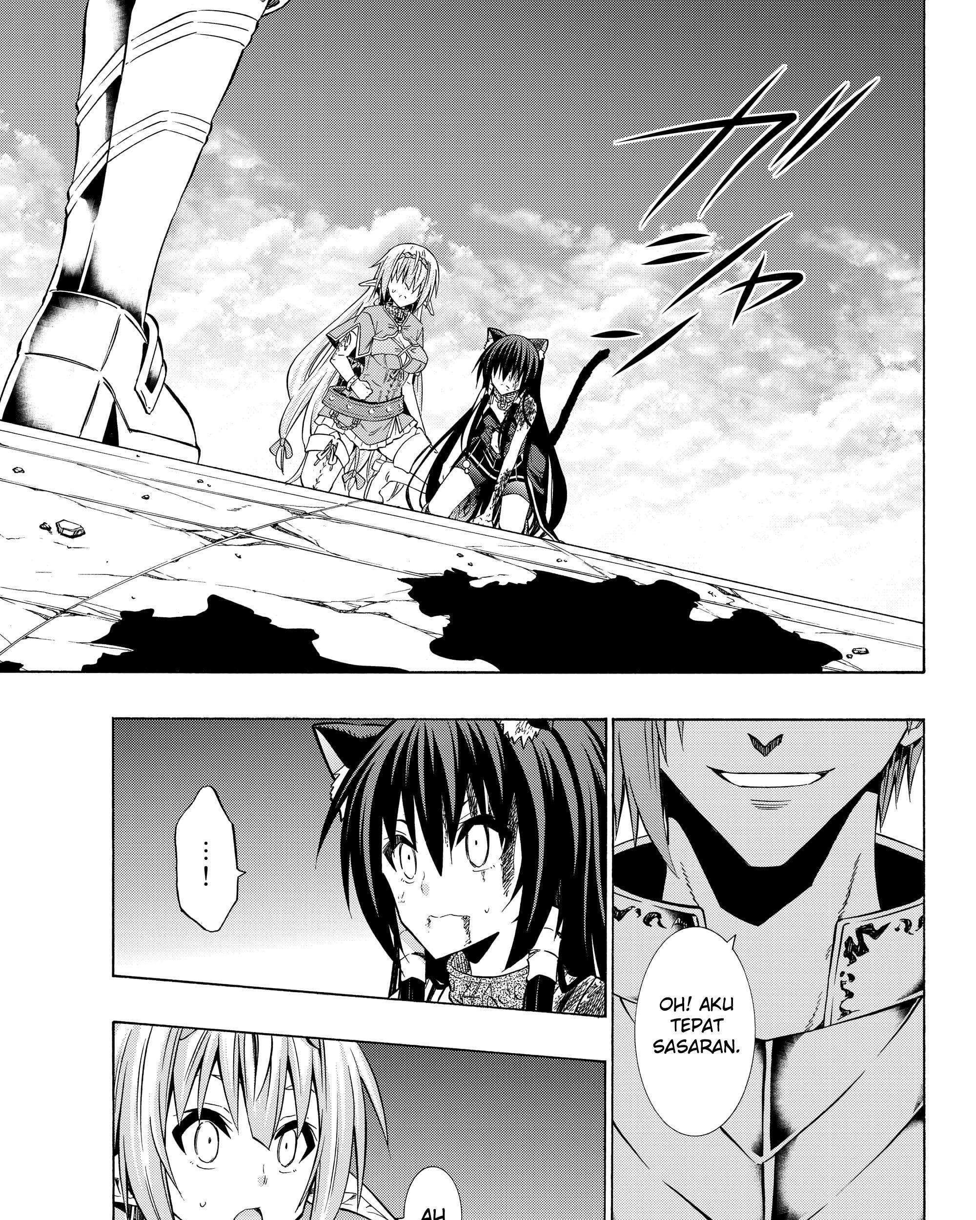 Baca Isekai Maou to Shoukan Shoujo no Dorei Majutsu Chapter 36 Gambar 2
