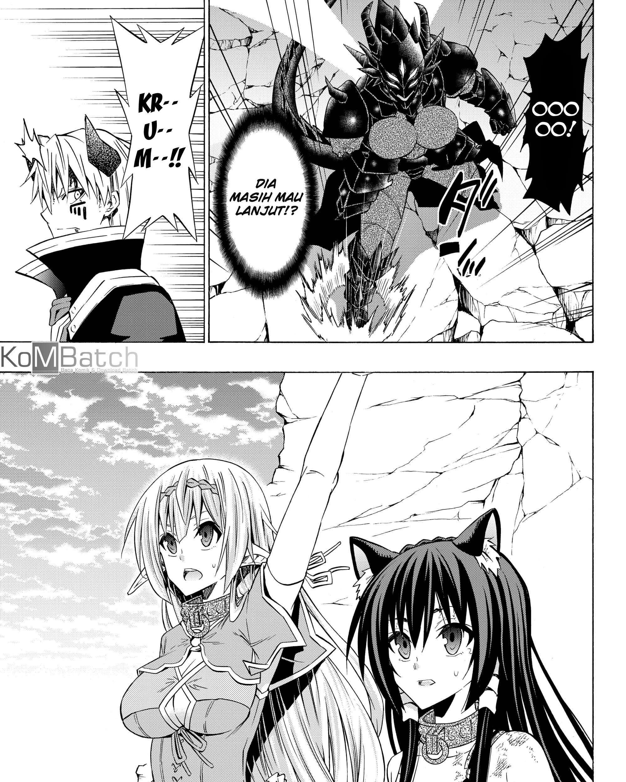 Isekai Maou to Shoukan Shoujo no Dorei Majutsu Chapter 36 Gambar 54