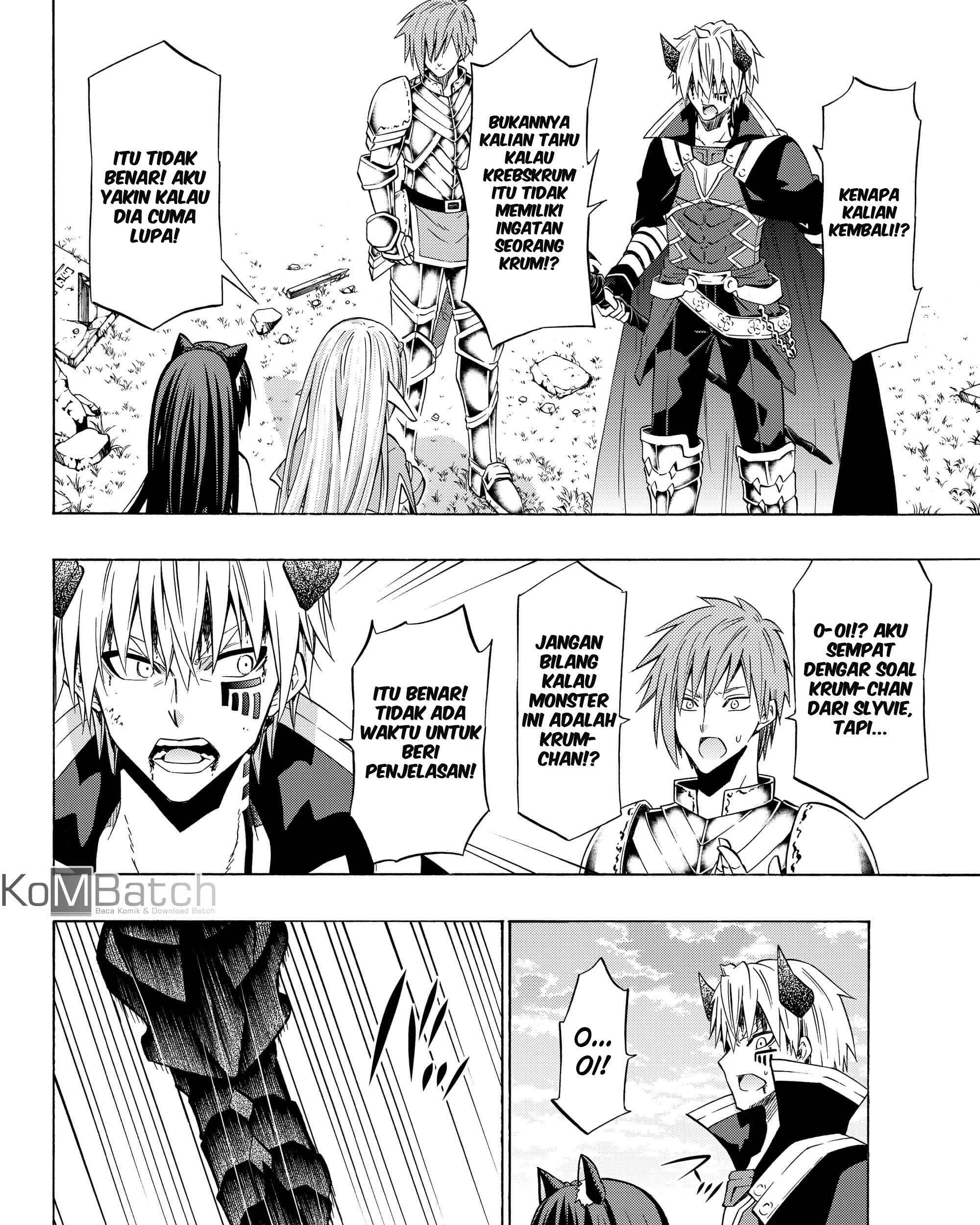 Isekai Maou to Shoukan Shoujo no Dorei Majutsu Chapter 36 Gambar 56