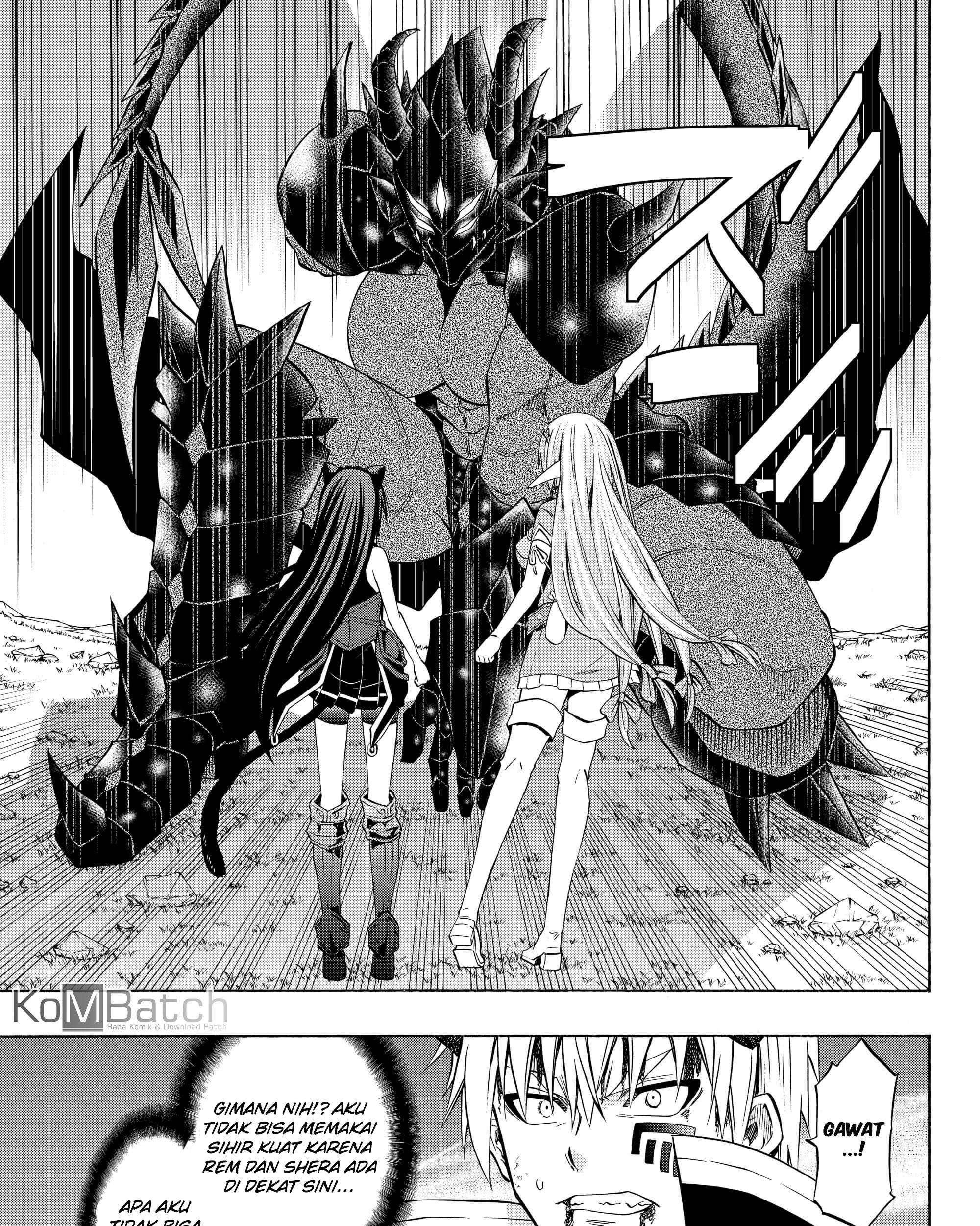Isekai Maou to Shoukan Shoujo no Dorei Majutsu Chapter 36 Gambar 58