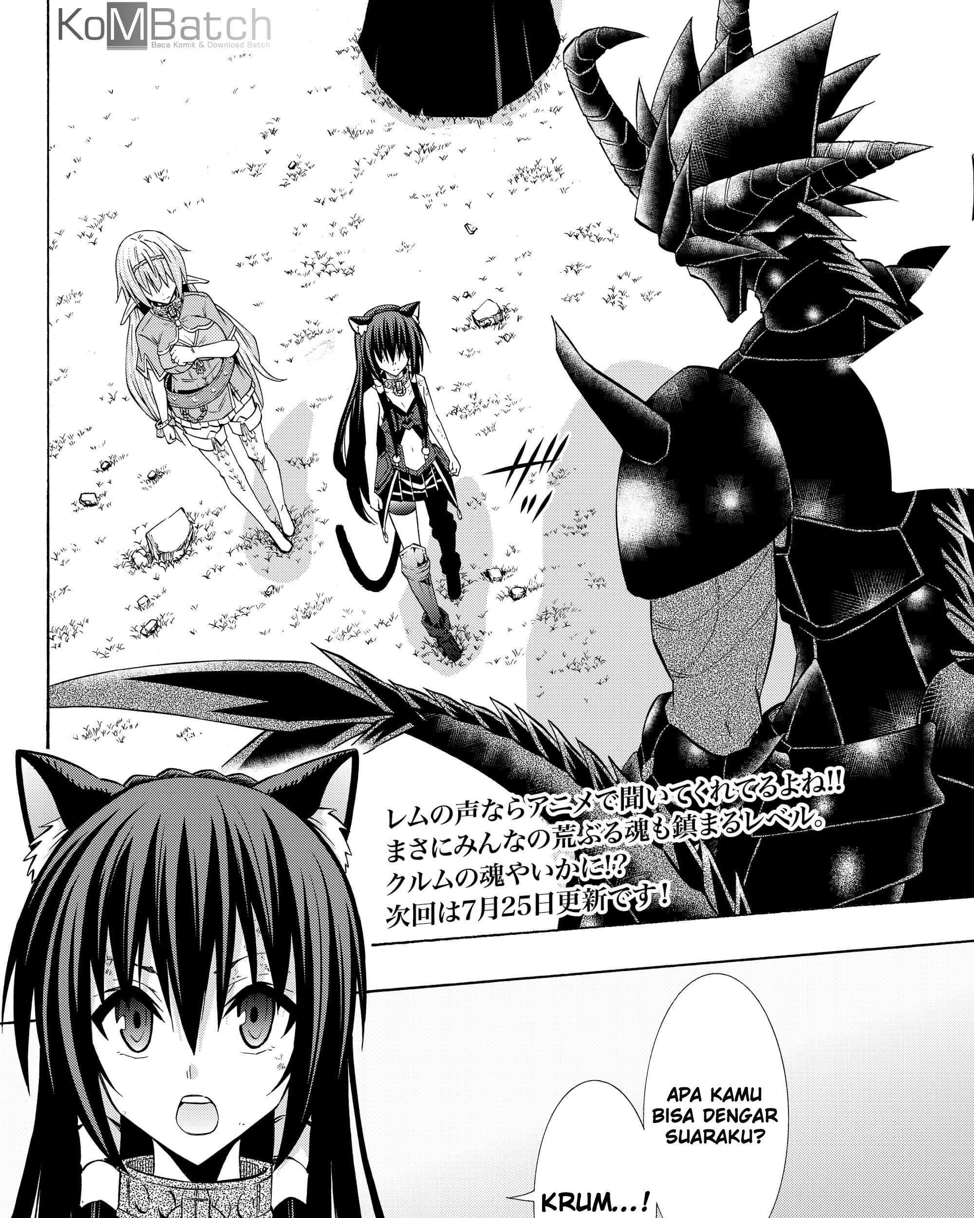 Isekai Maou to Shoukan Shoujo no Dorei Majutsu Chapter 36 Gambar 60