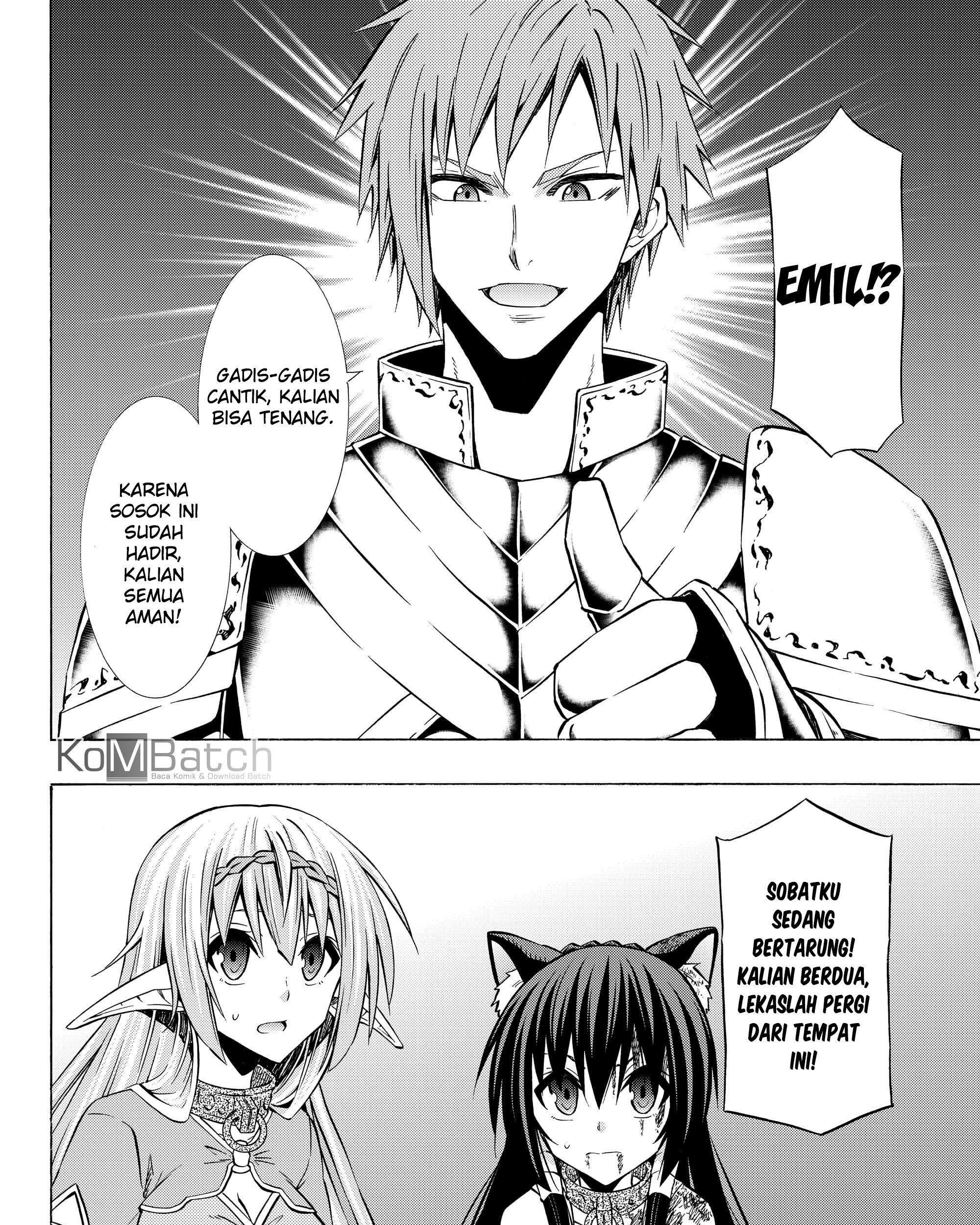 Isekai Maou to Shoukan Shoujo no Dorei Majutsu Chapter 36 Gambar 4
