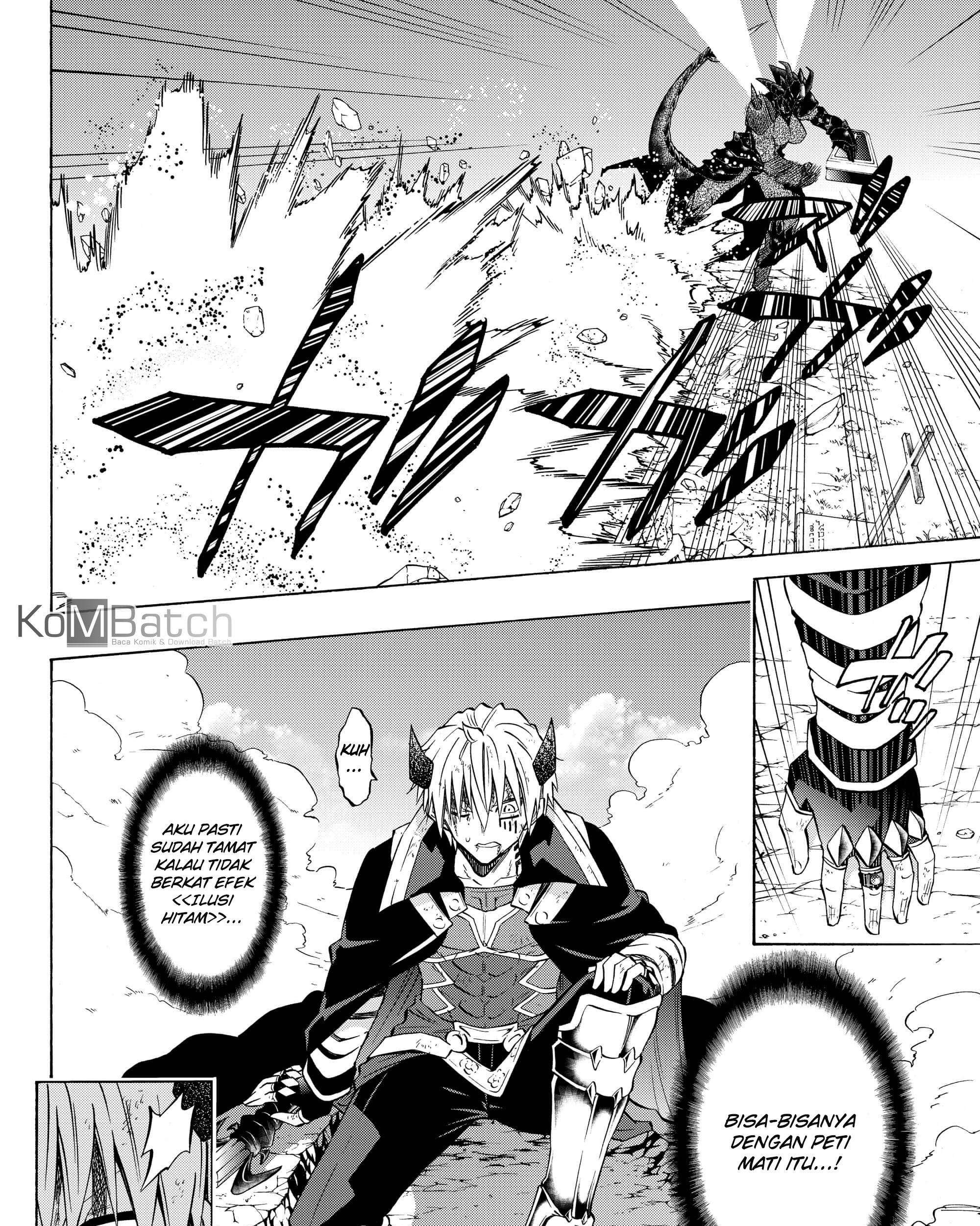 Isekai Maou to Shoukan Shoujo no Dorei Majutsu Chapter 36 Gambar 9