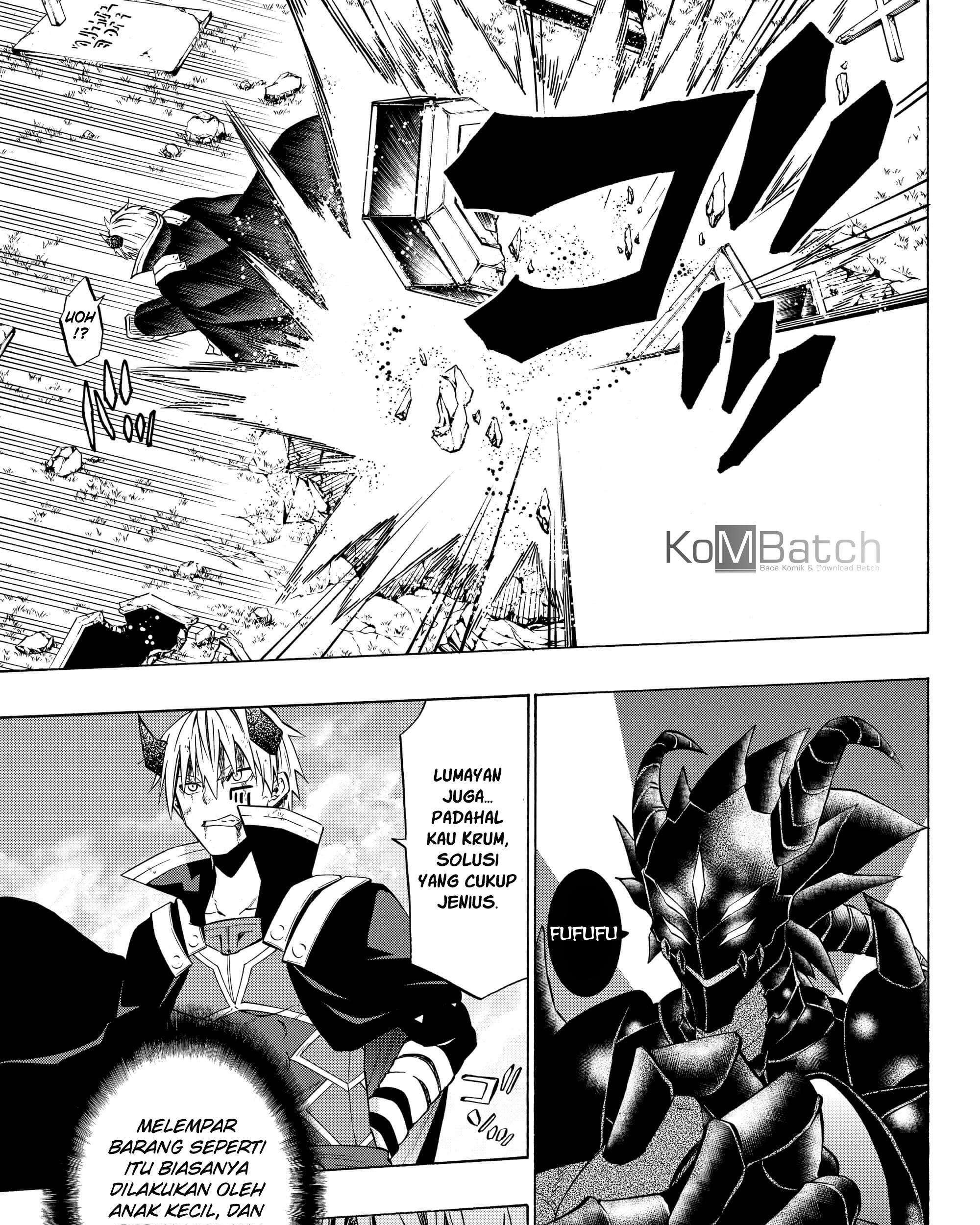 Isekai Maou to Shoukan Shoujo no Dorei Majutsu Chapter 36 Gambar 11