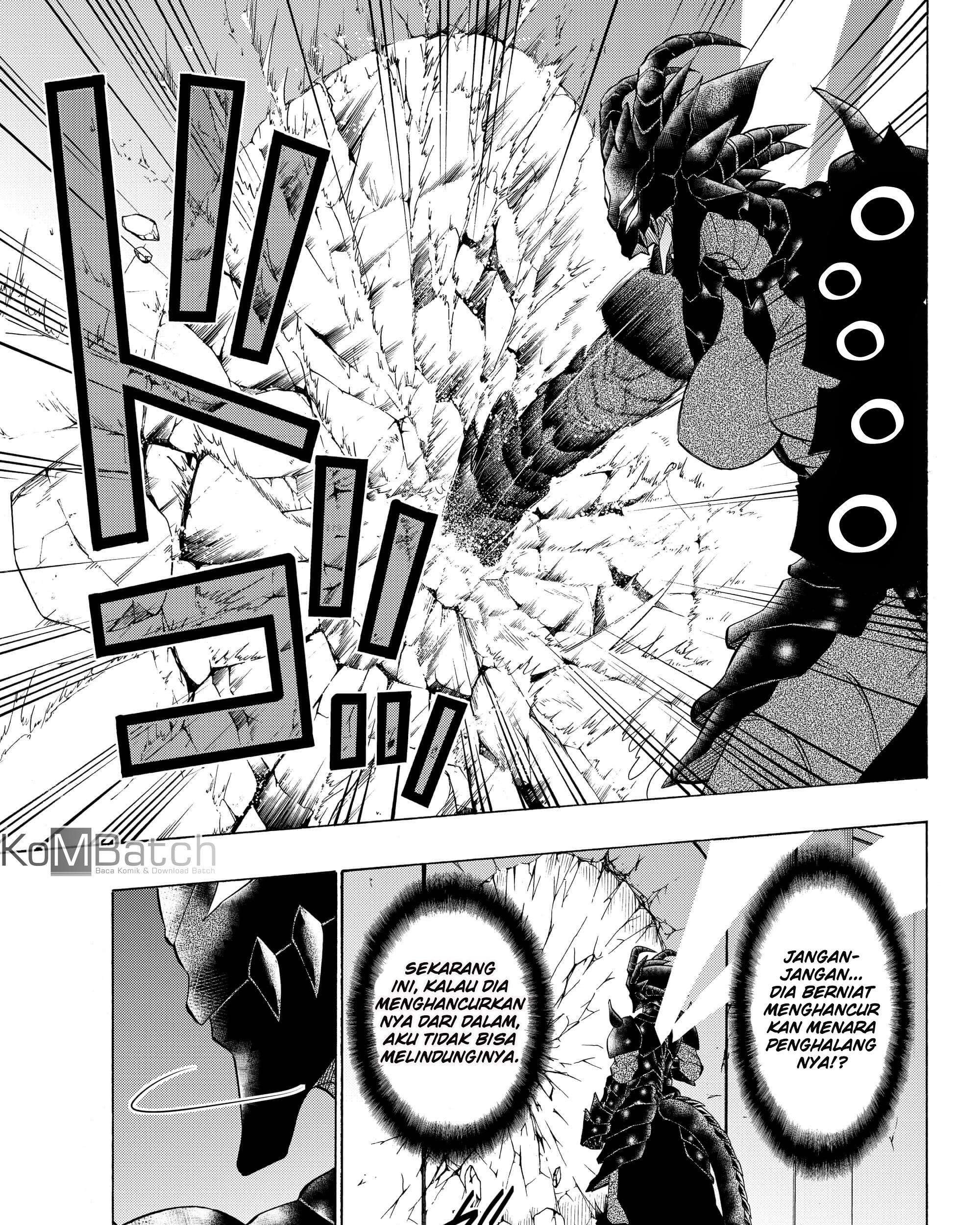 Isekai Maou to Shoukan Shoujo no Dorei Majutsu Chapter 36 Gambar 15