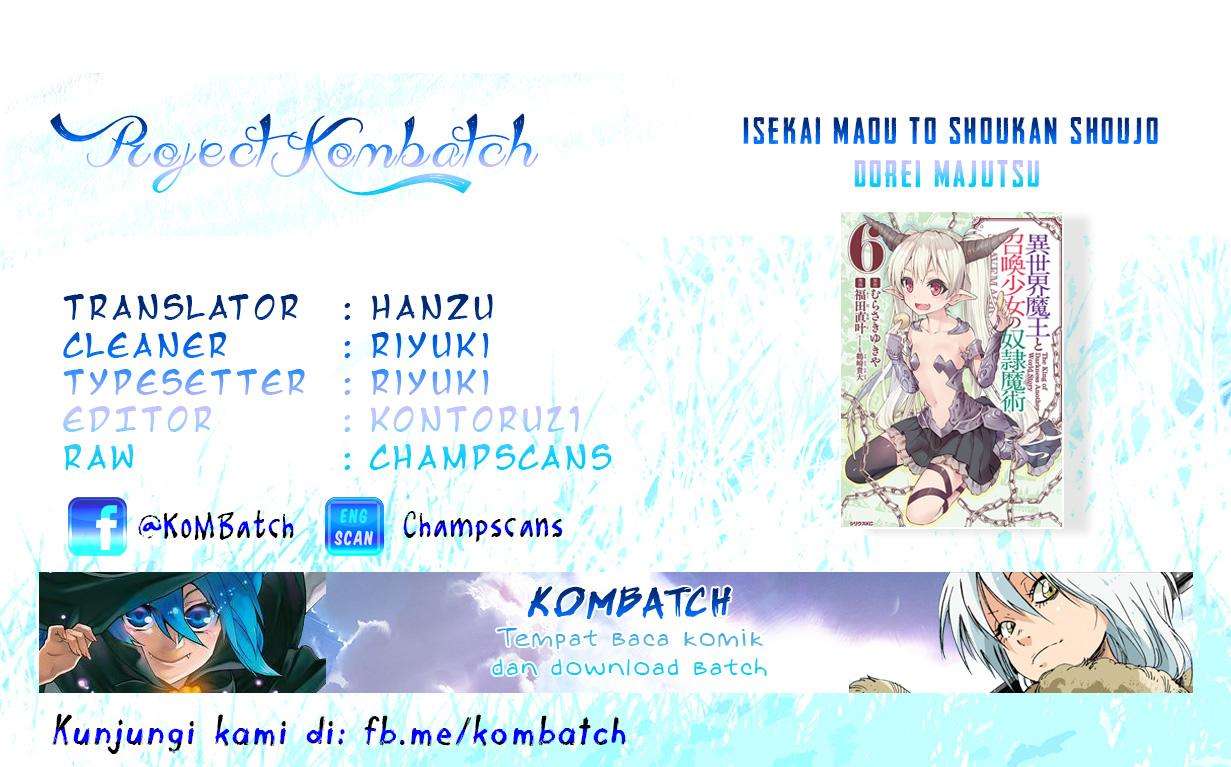Baca Komik Isekai Maou to Shoukan Shoujo no Dorei Majutsu Chapter 35 Gambar 1