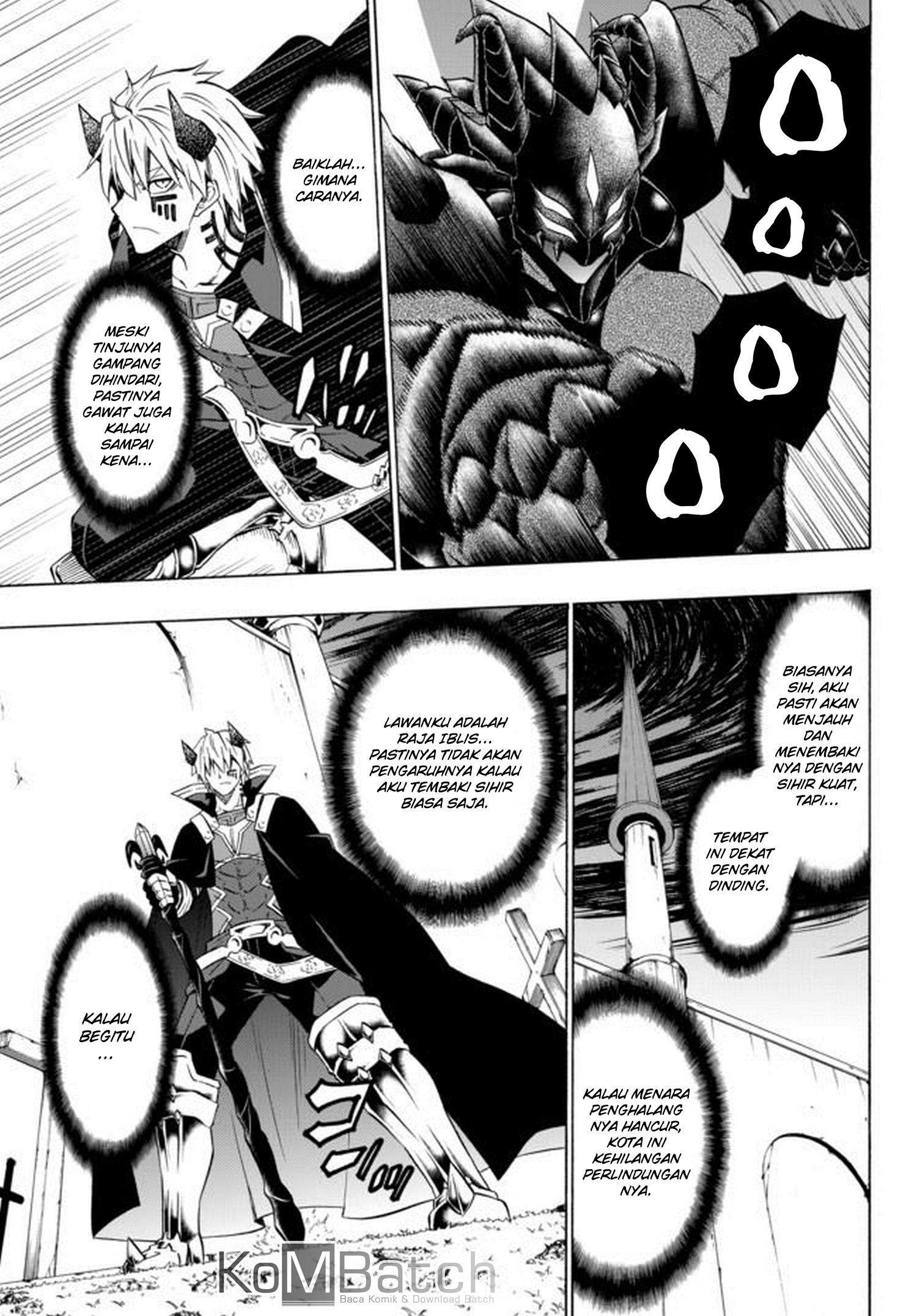 Isekai Maou to Shoukan Shoujo no Dorei Majutsu Chapter 35 Gambar 11