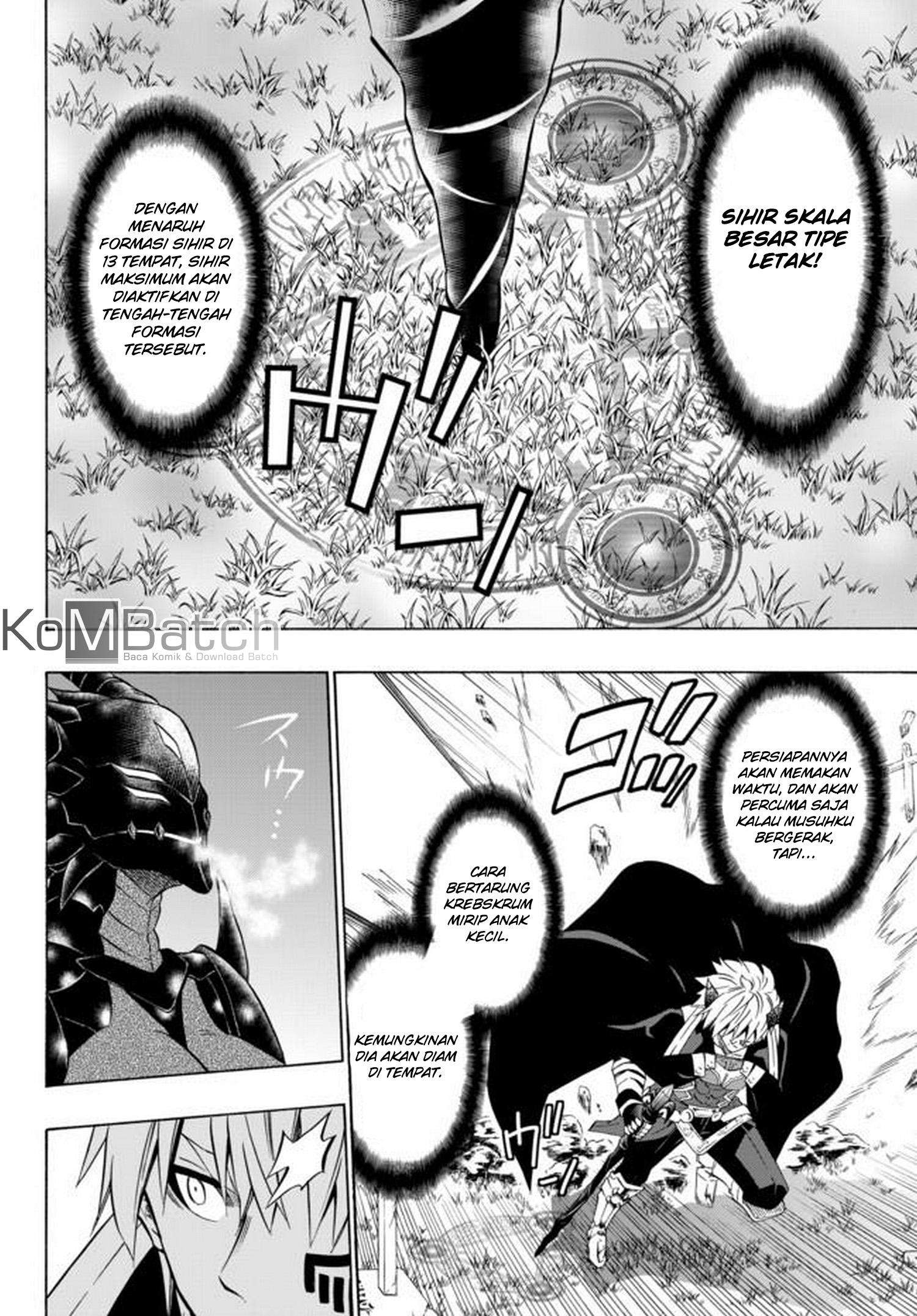Isekai Maou to Shoukan Shoujo no Dorei Majutsu Chapter 35 Gambar 12