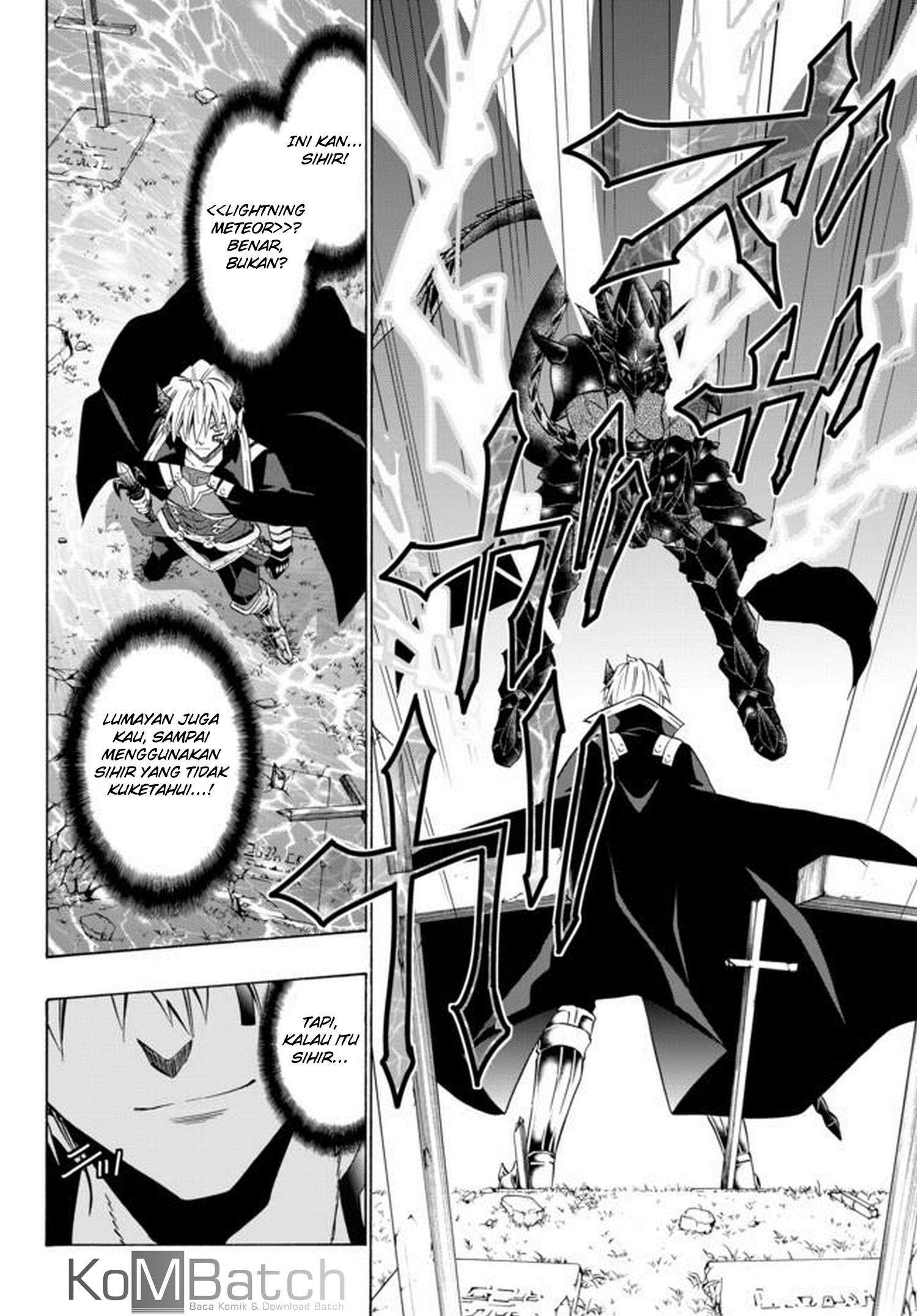 Isekai Maou to Shoukan Shoujo no Dorei Majutsu Chapter 35 Gambar 16