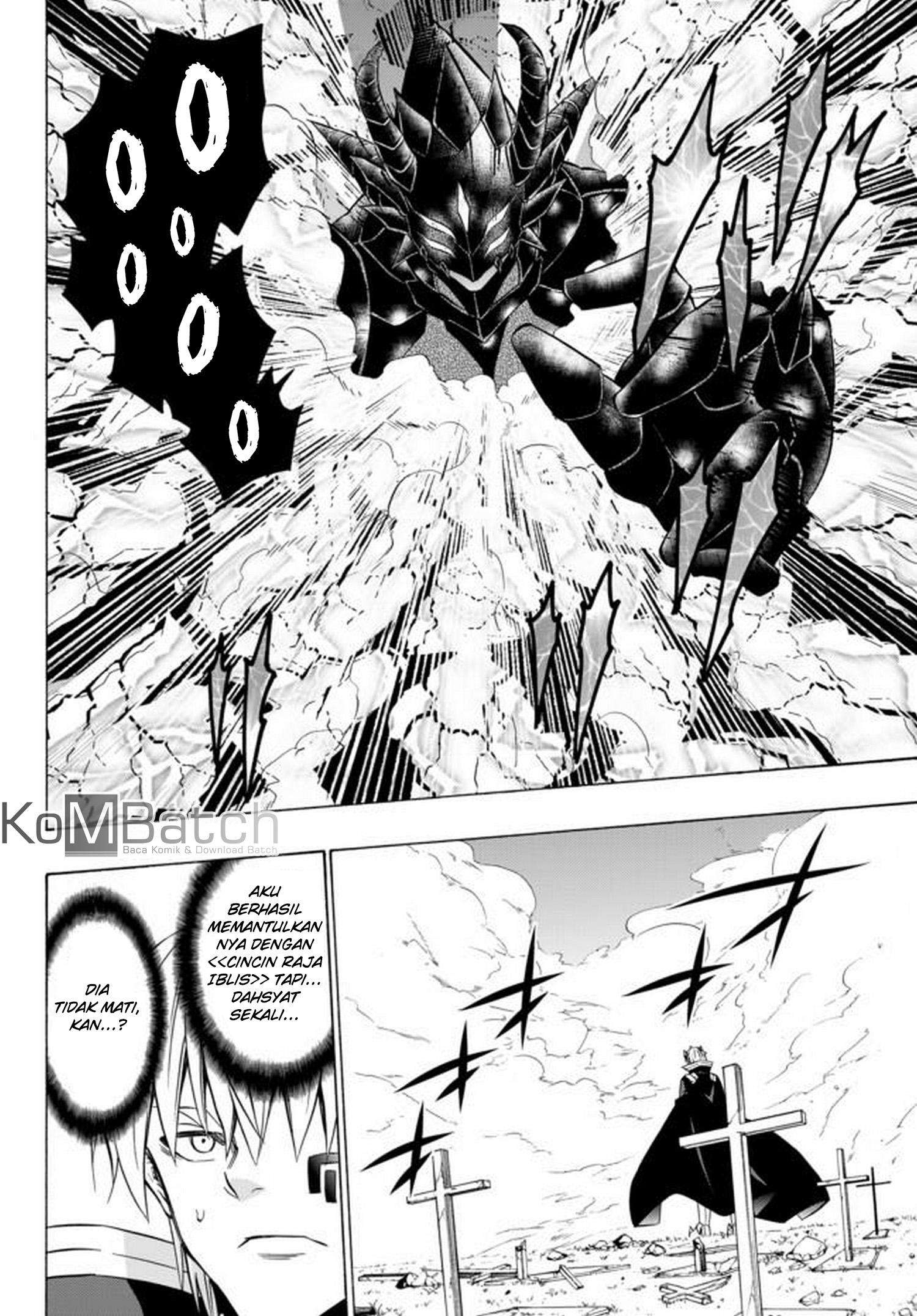 Isekai Maou to Shoukan Shoujo no Dorei Majutsu Chapter 35 Gambar 18
