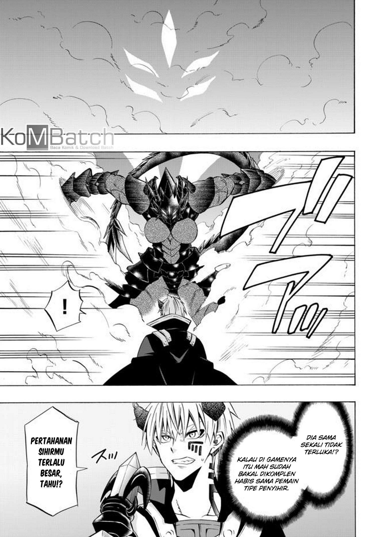 Isekai Maou to Shoukan Shoujo no Dorei Majutsu Chapter 35 Gambar 19