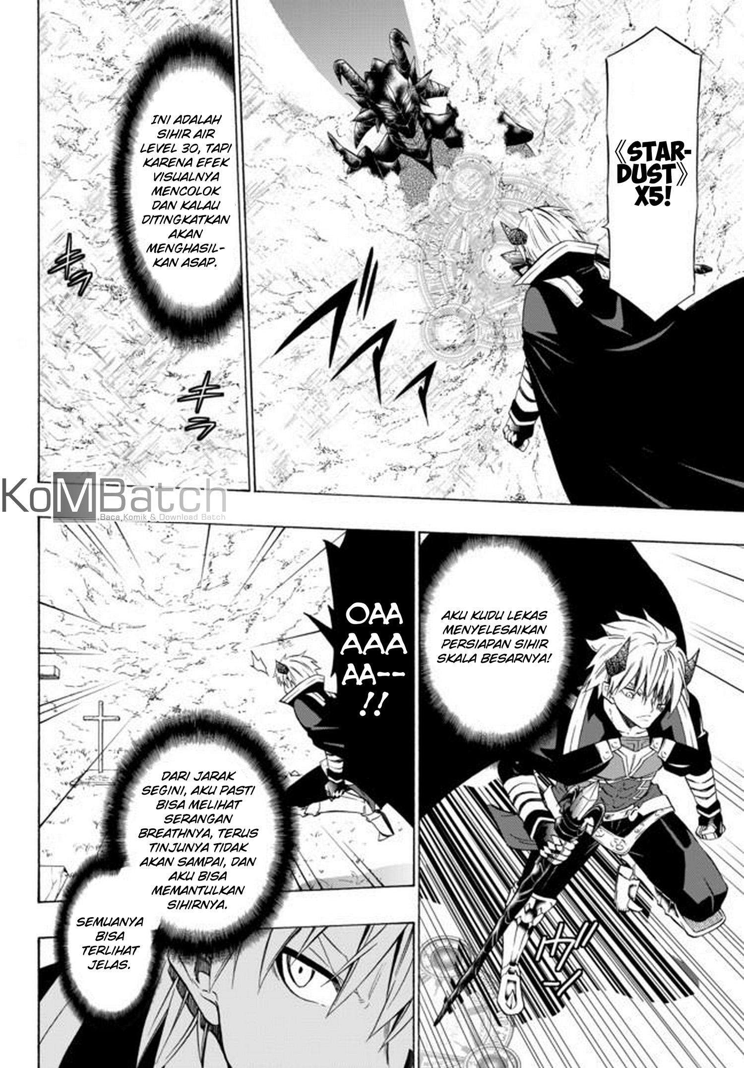Isekai Maou to Shoukan Shoujo no Dorei Majutsu Chapter 35 Gambar 20