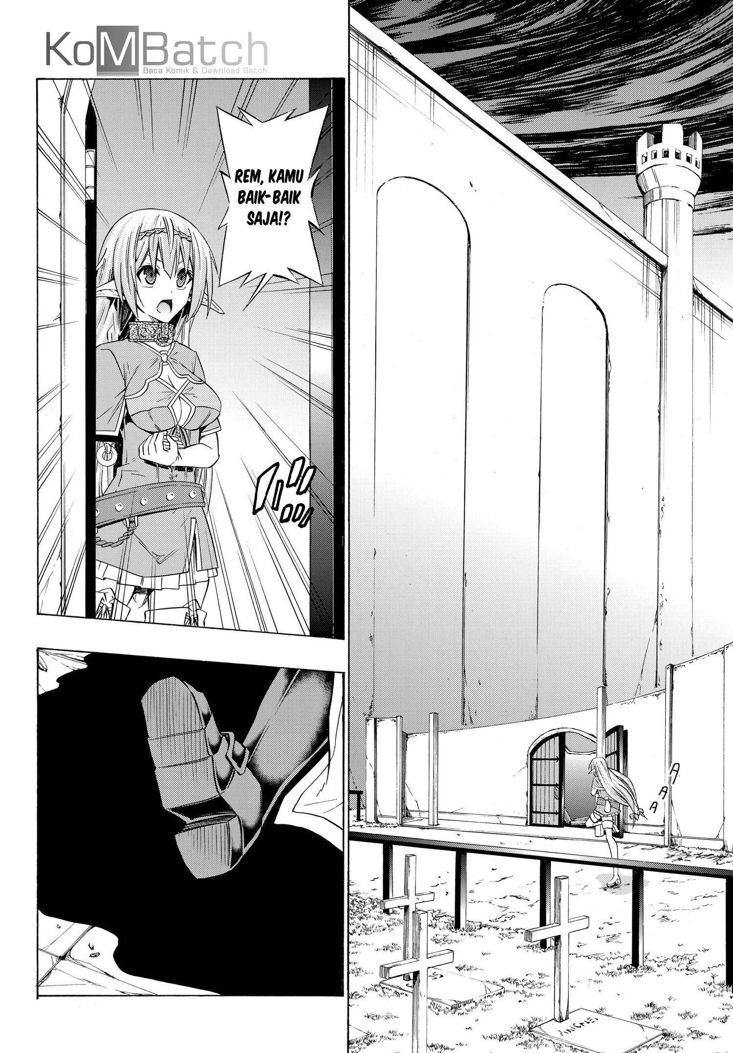 Isekai Maou to Shoukan Shoujo no Dorei Majutsu Chapter 35 Gambar 27