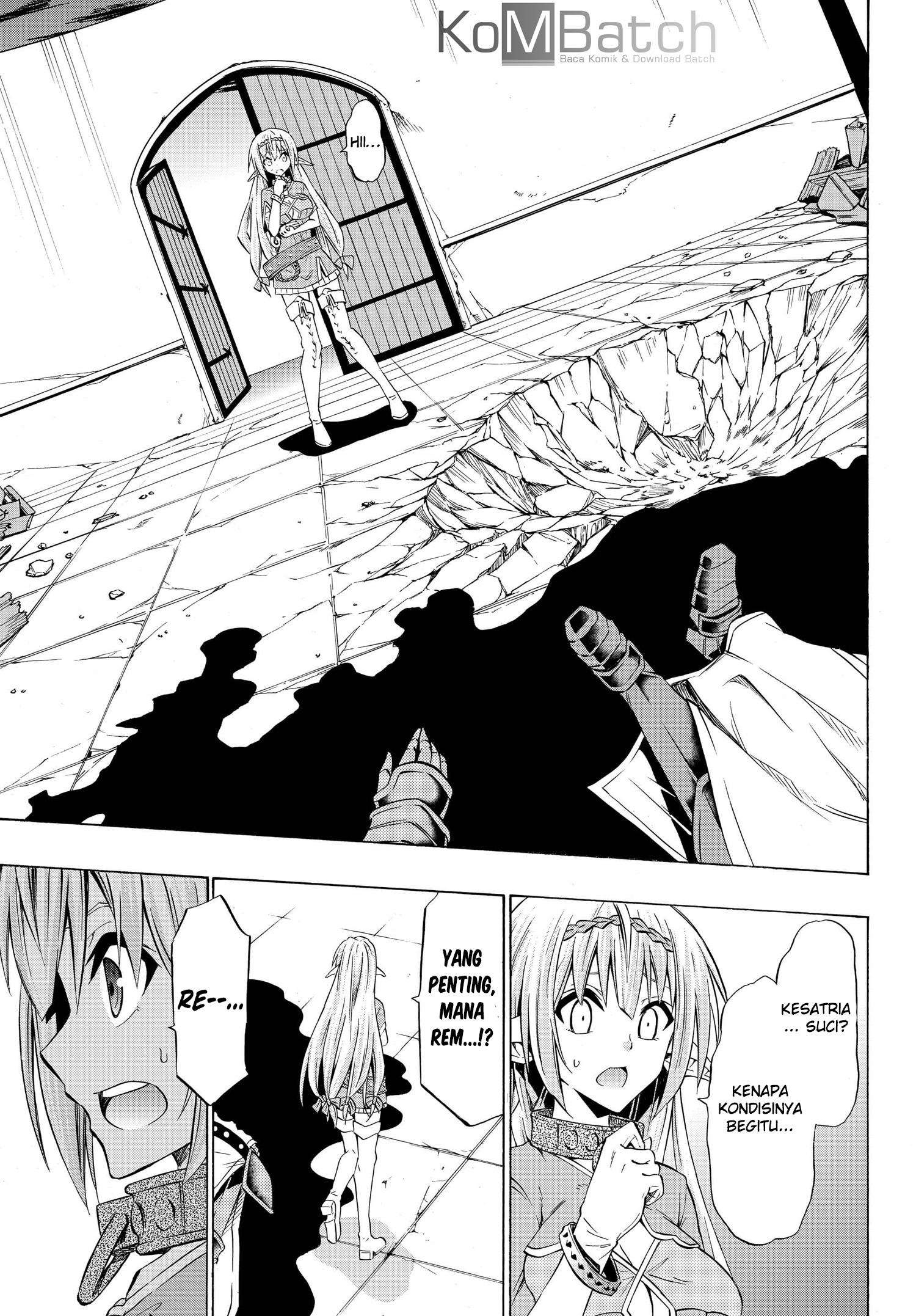 Isekai Maou to Shoukan Shoujo no Dorei Majutsu Chapter 35 Gambar 29