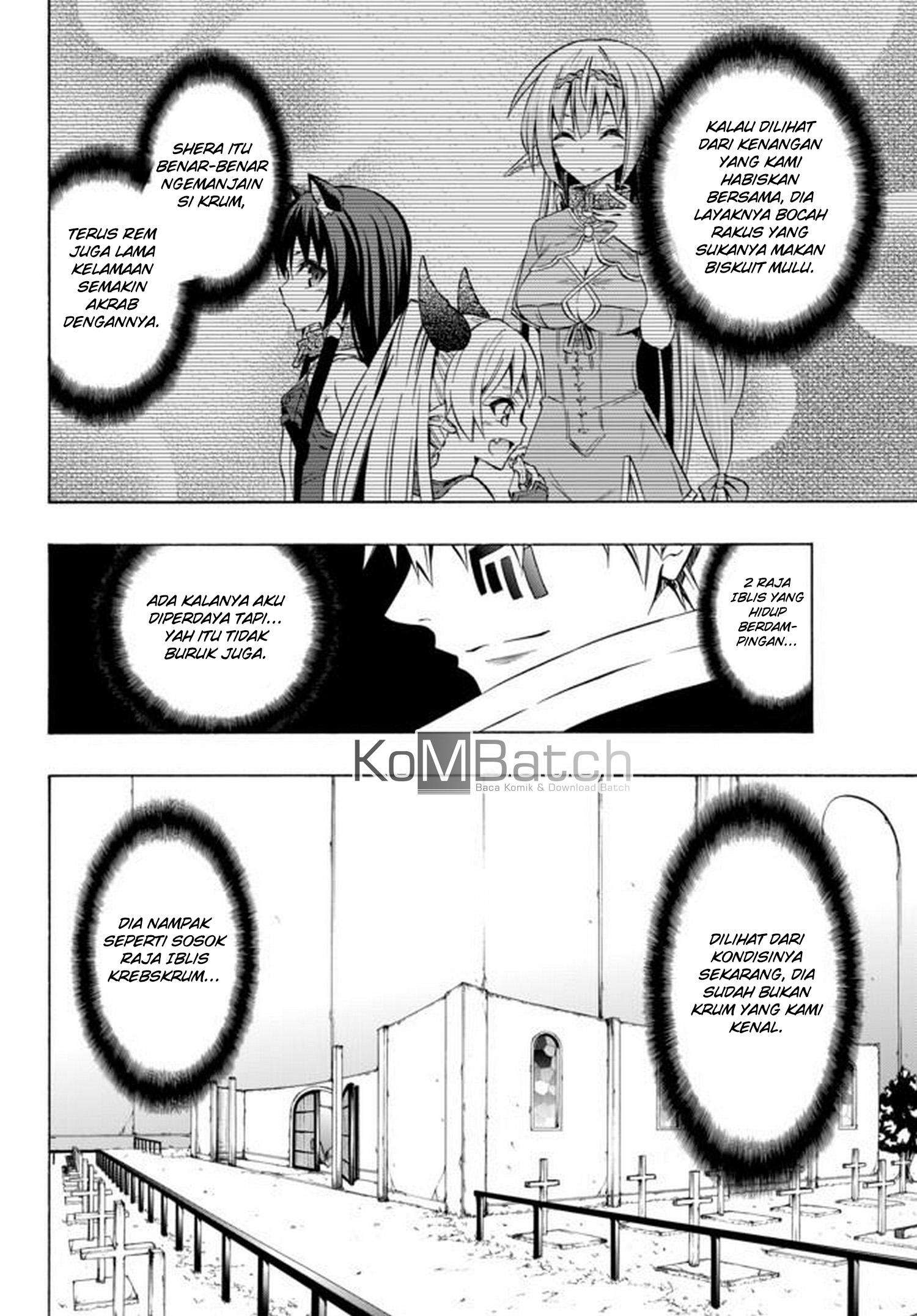 Isekai Maou to Shoukan Shoujo no Dorei Majutsu Chapter 35 Gambar 3