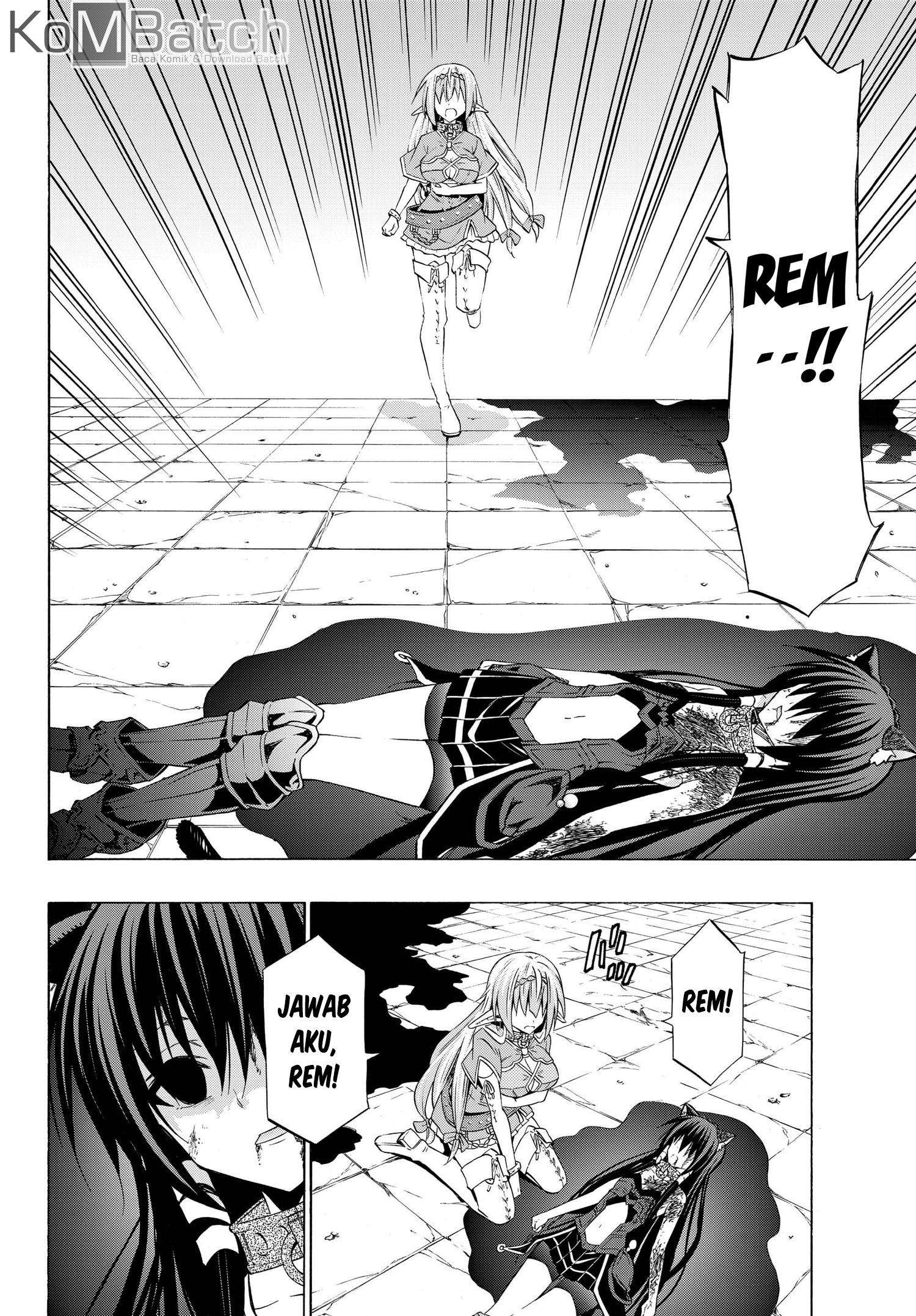 Isekai Maou to Shoukan Shoujo no Dorei Majutsu Chapter 35 Gambar 30