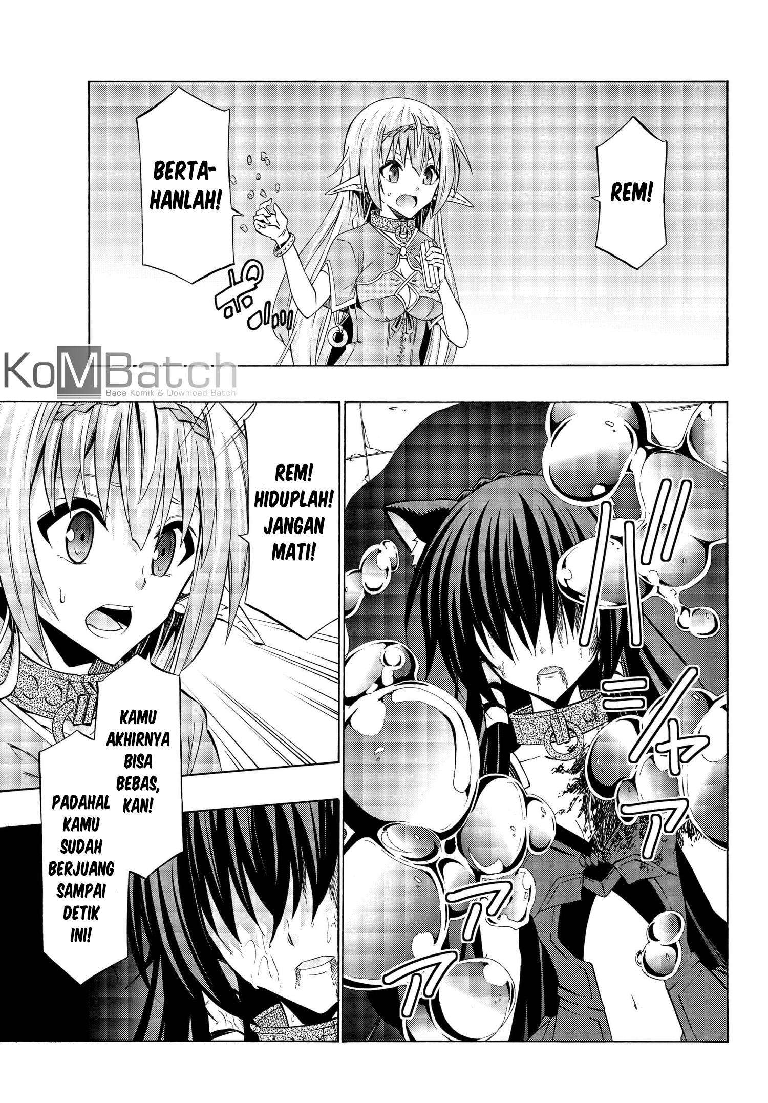 Isekai Maou to Shoukan Shoujo no Dorei Majutsu Chapter 35 Gambar 31