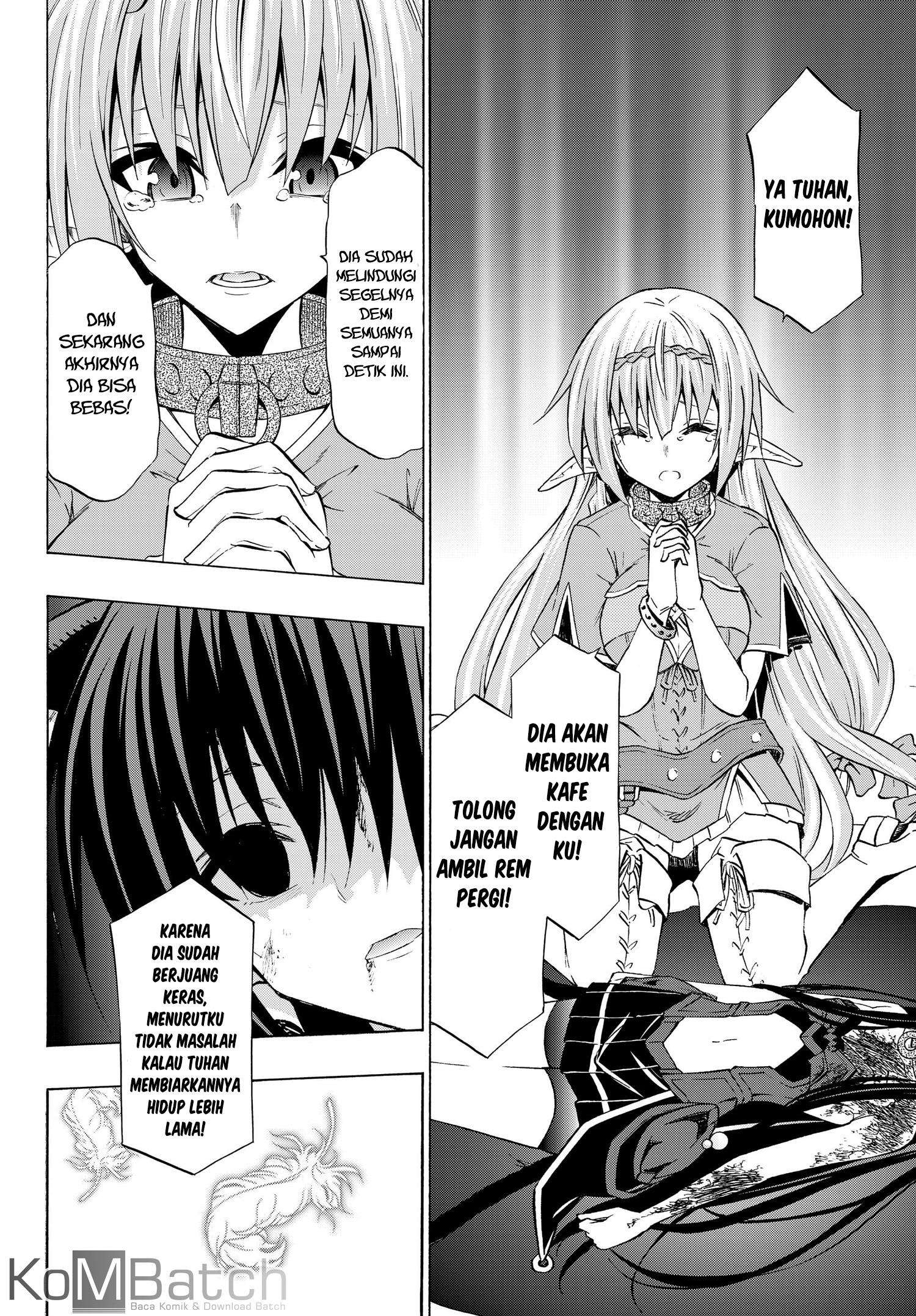 Isekai Maou to Shoukan Shoujo no Dorei Majutsu Chapter 35 Gambar 32