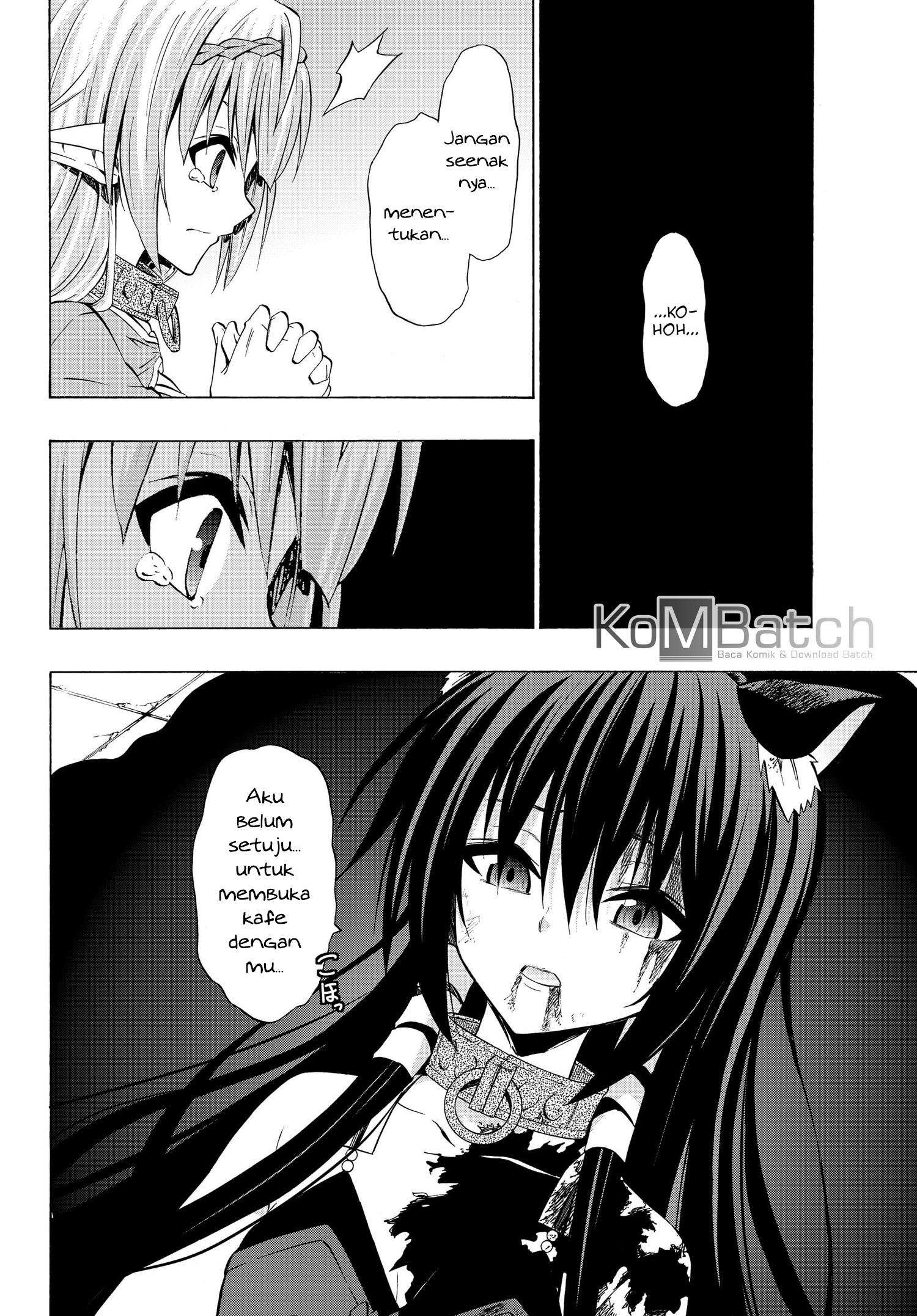Isekai Maou to Shoukan Shoujo no Dorei Majutsu Chapter 35 Gambar 34