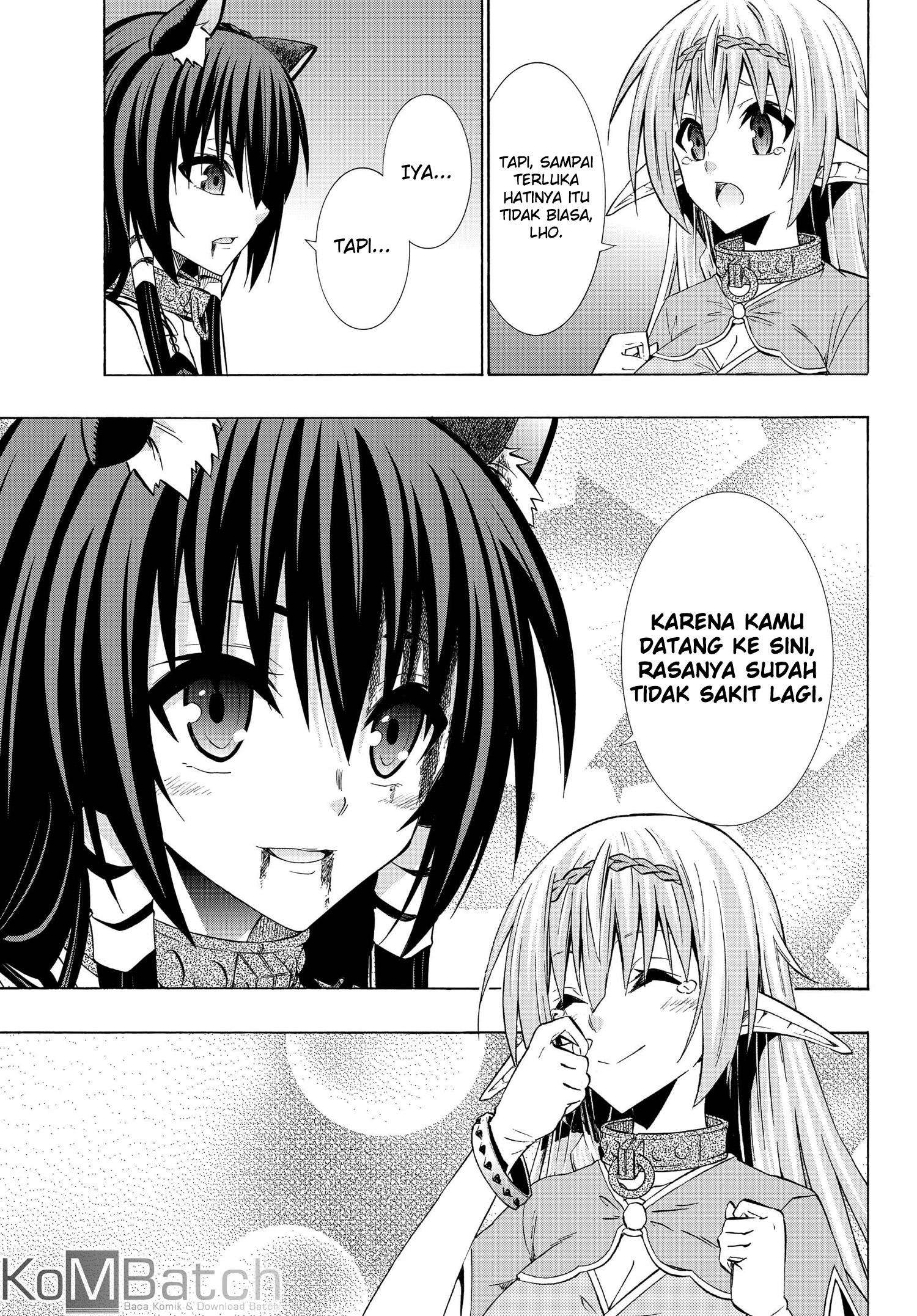 Isekai Maou to Shoukan Shoujo no Dorei Majutsu Chapter 35 Gambar 39
