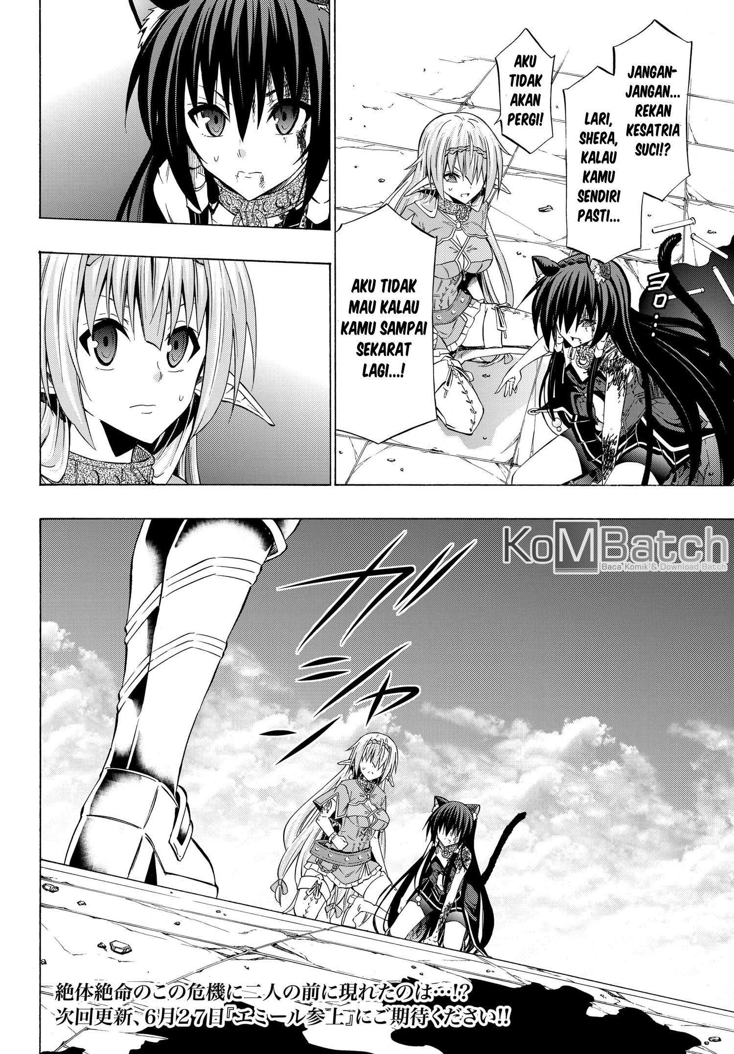 Isekai Maou to Shoukan Shoujo no Dorei Majutsu Chapter 35 Gambar 41