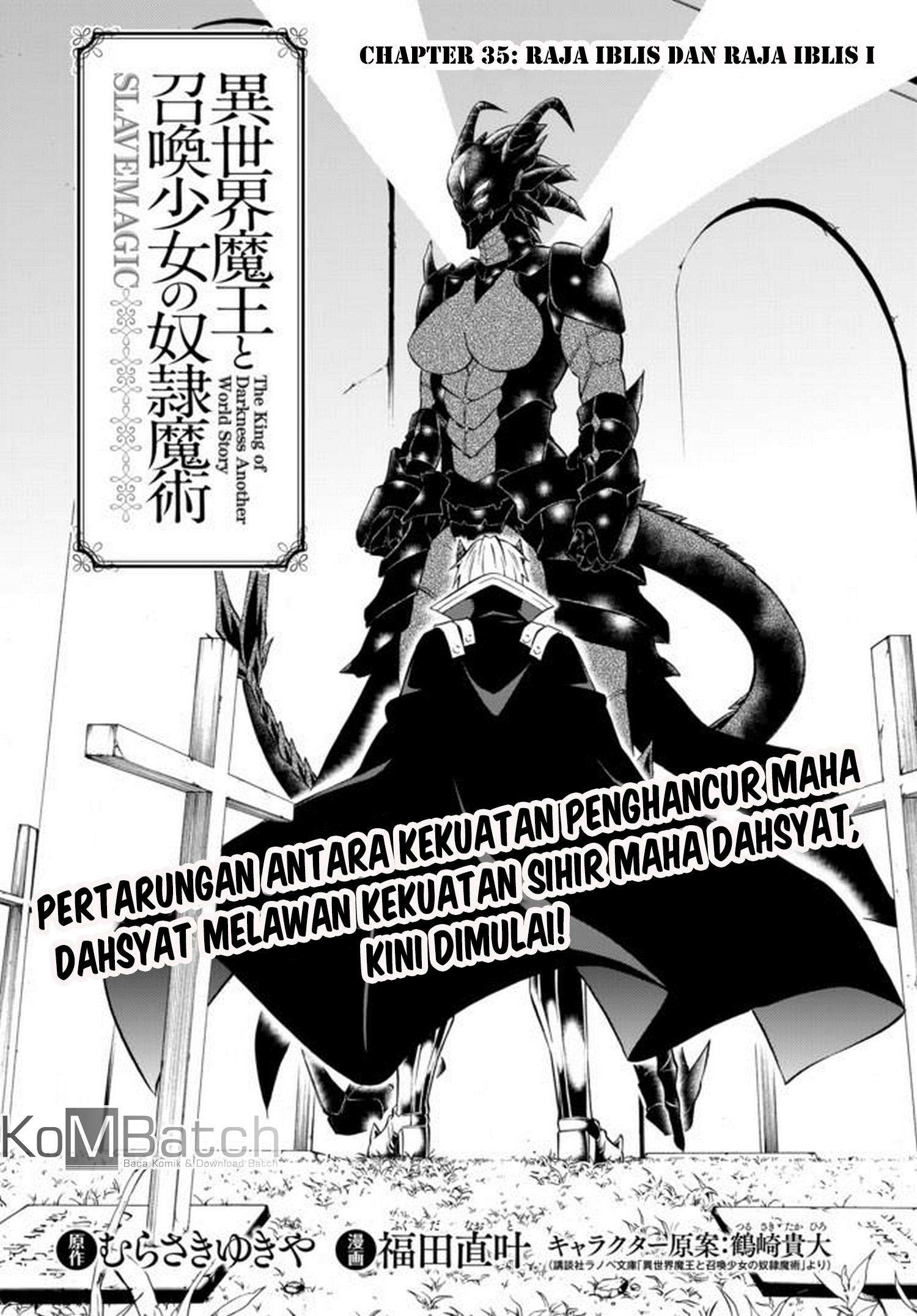 Isekai Maou to Shoukan Shoujo no Dorei Majutsu Chapter 35 Gambar 6