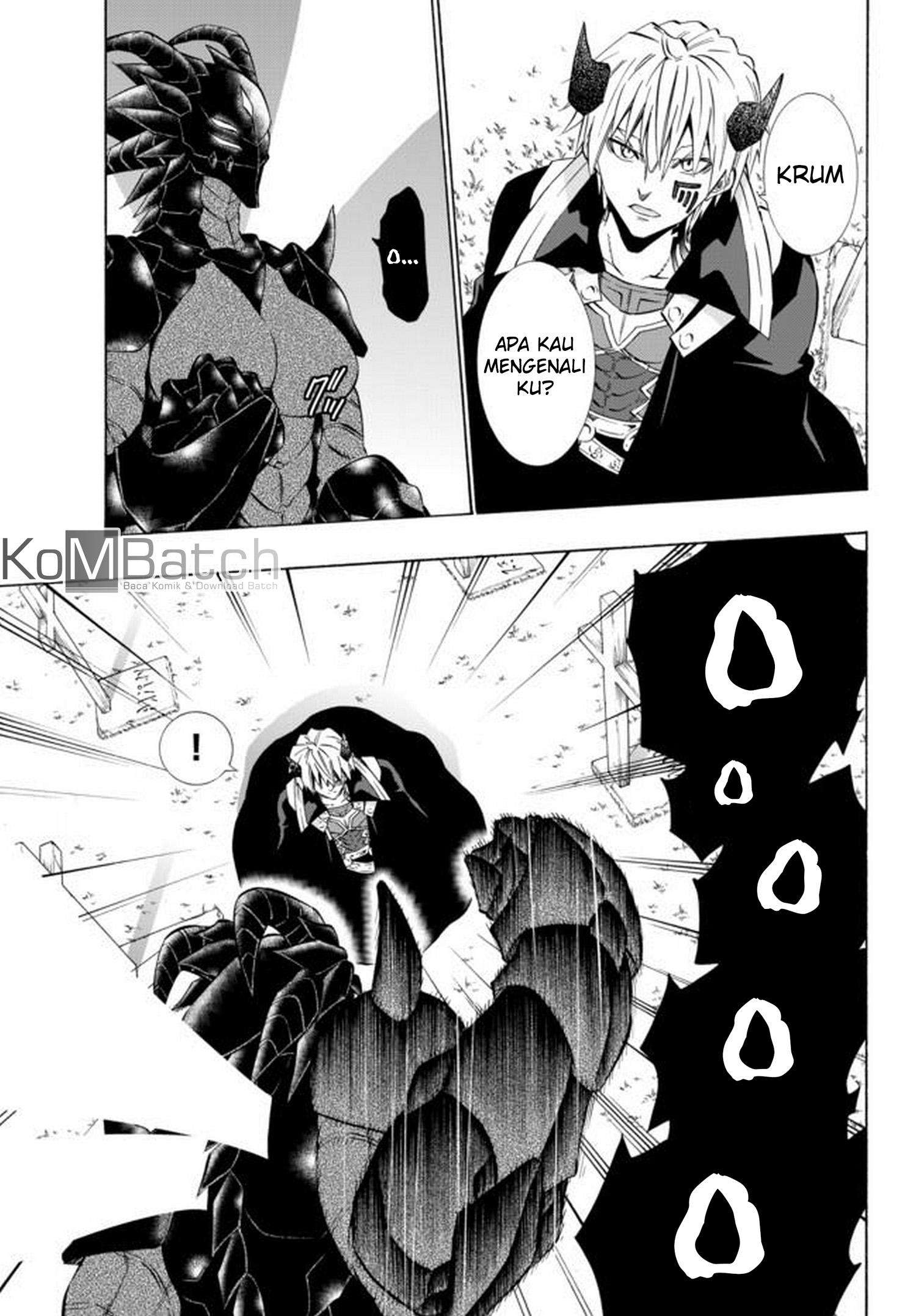 Isekai Maou to Shoukan Shoujo no Dorei Majutsu Chapter 35 Gambar 7
