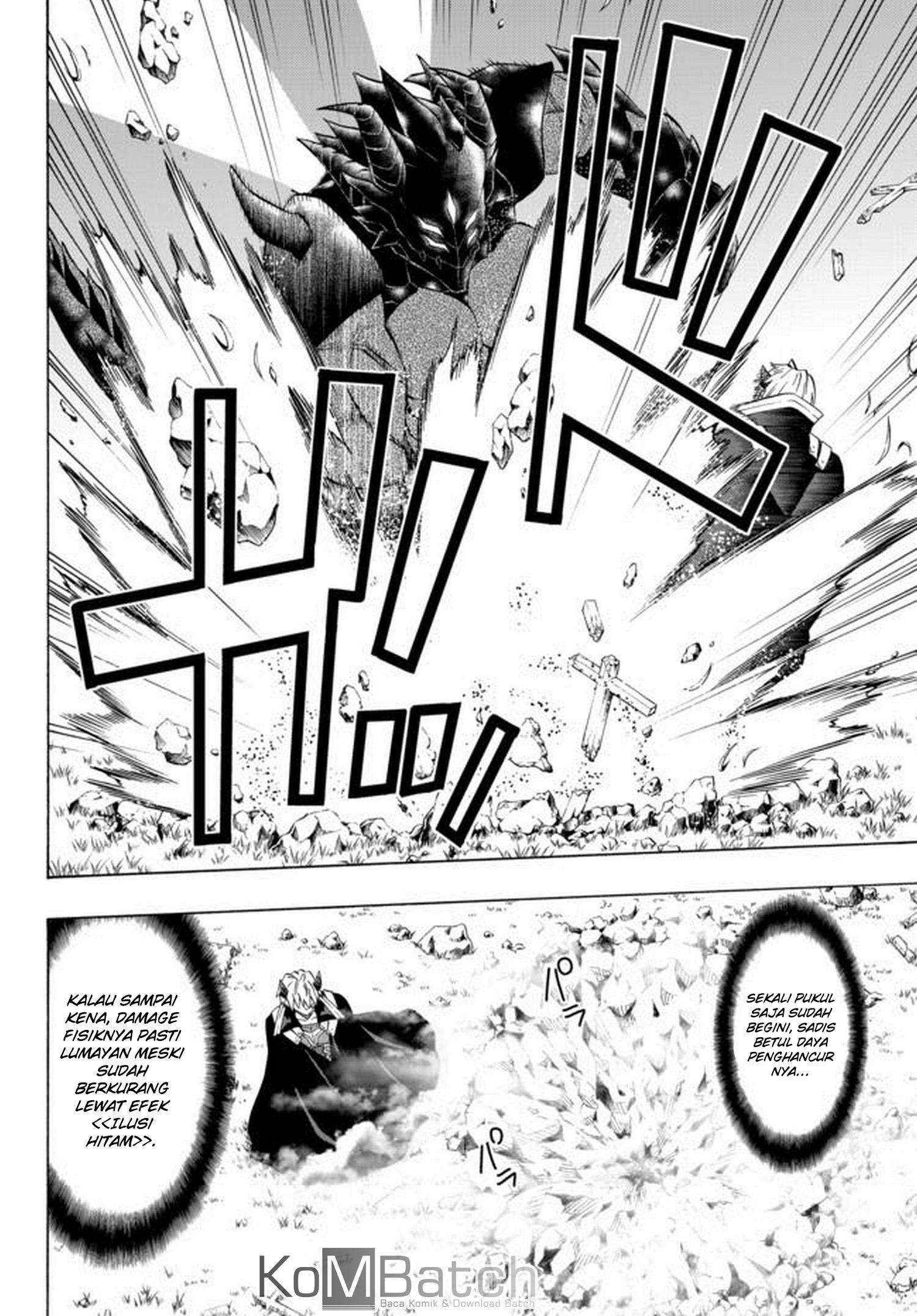 Isekai Maou to Shoukan Shoujo no Dorei Majutsu Chapter 35 Gambar 8