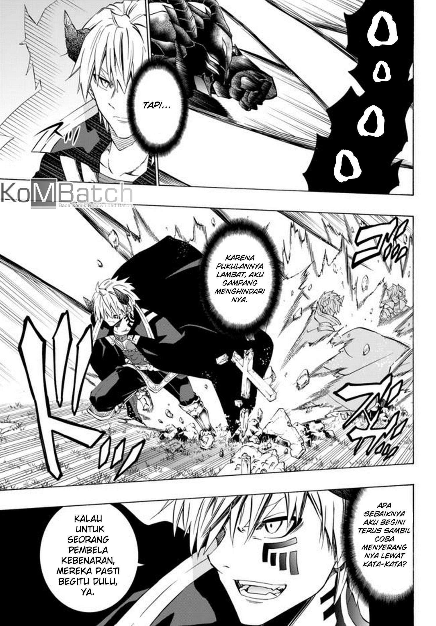 Isekai Maou to Shoukan Shoujo no Dorei Majutsu Chapter 35 Gambar 9