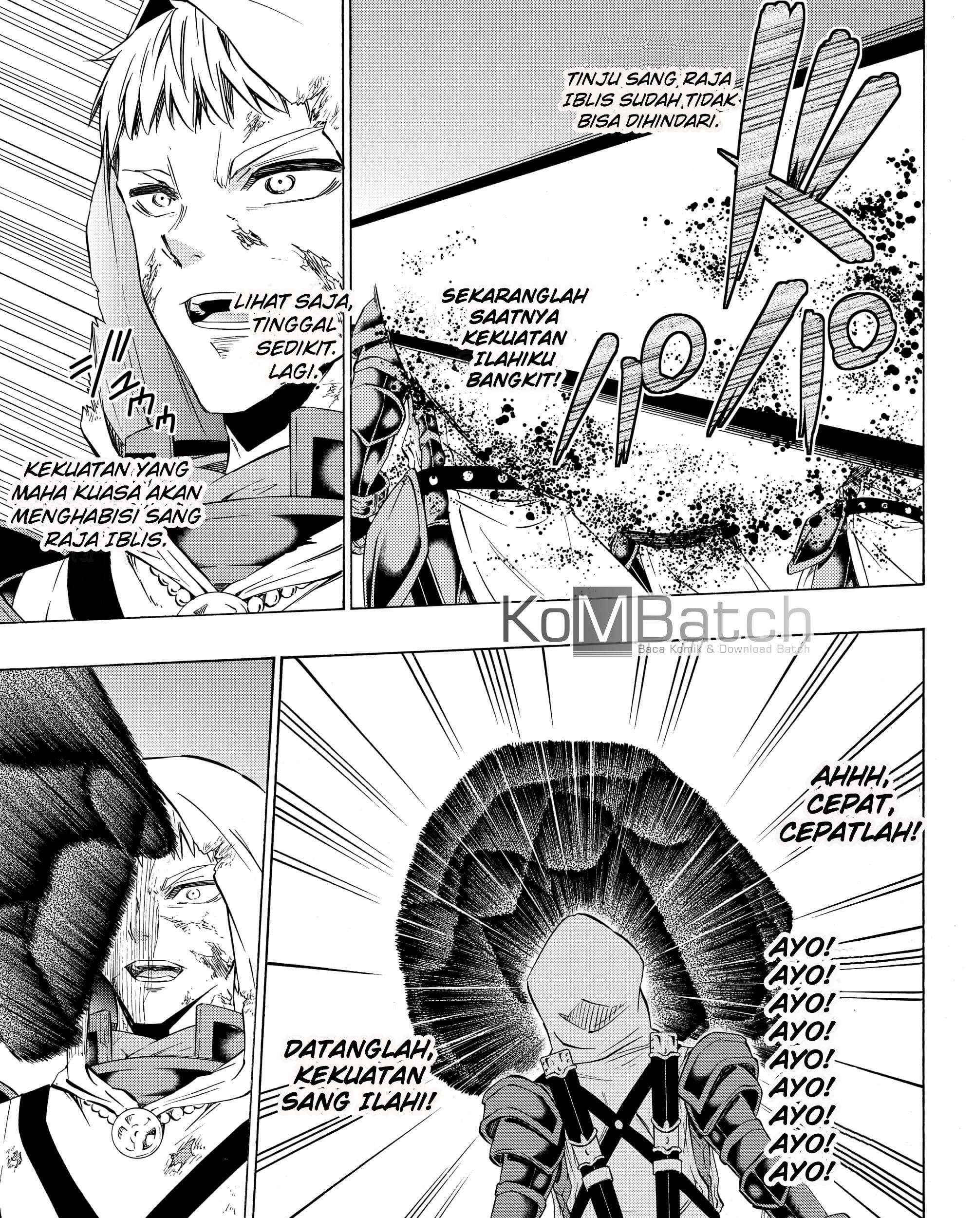 Isekai Maou to Shoukan Shoujo no Dorei Majutsu Chapter 34 Gambar 21