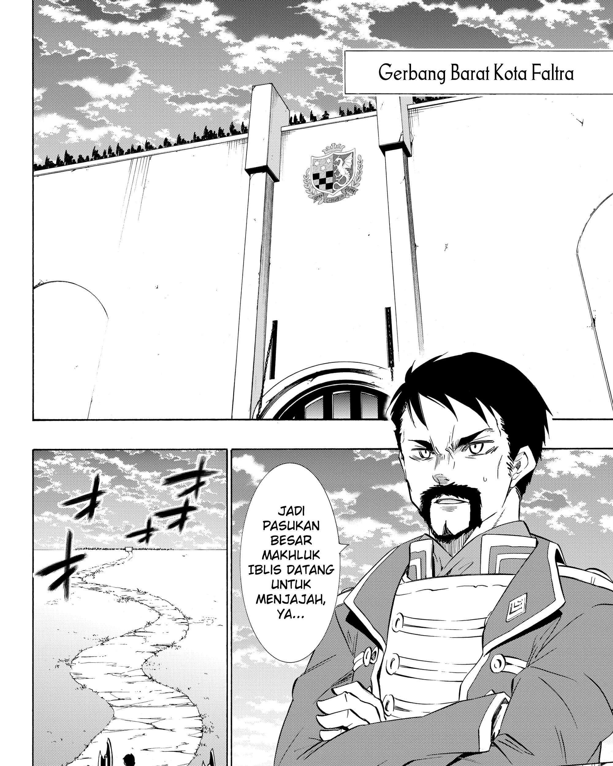 Isekai Maou to Shoukan Shoujo no Dorei Majutsu Chapter 34 Gambar 34