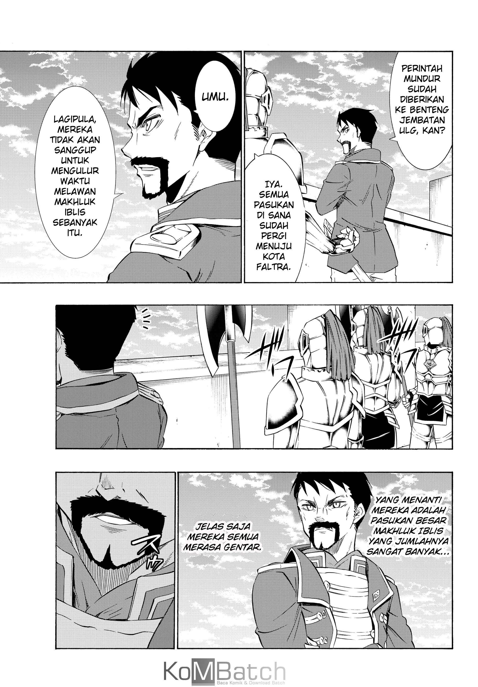 Isekai Maou to Shoukan Shoujo no Dorei Majutsu Chapter 34 Gambar 21