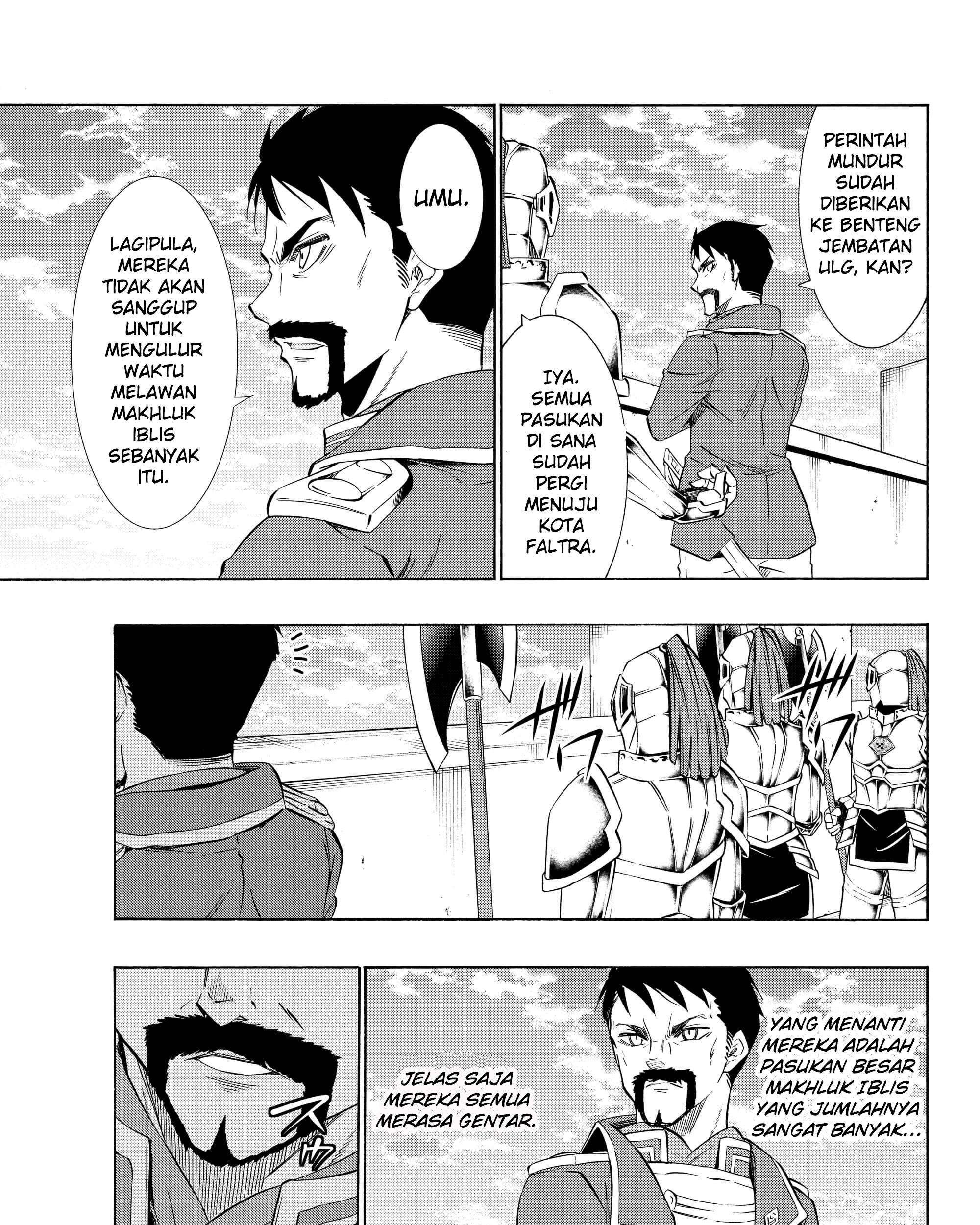 Isekai Maou to Shoukan Shoujo no Dorei Majutsu Chapter 34 Gambar 36