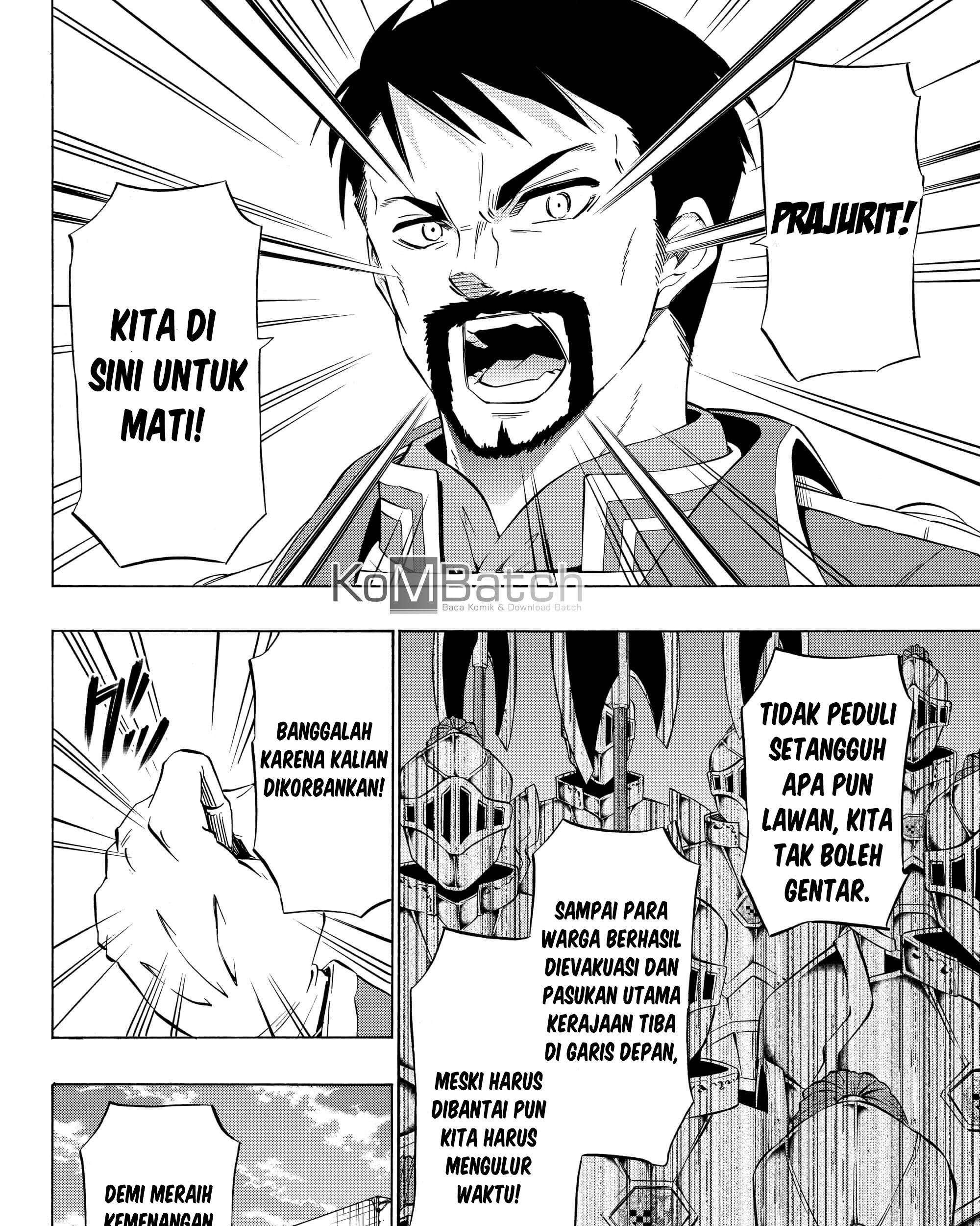 Isekai Maou to Shoukan Shoujo no Dorei Majutsu Chapter 34 Gambar 38