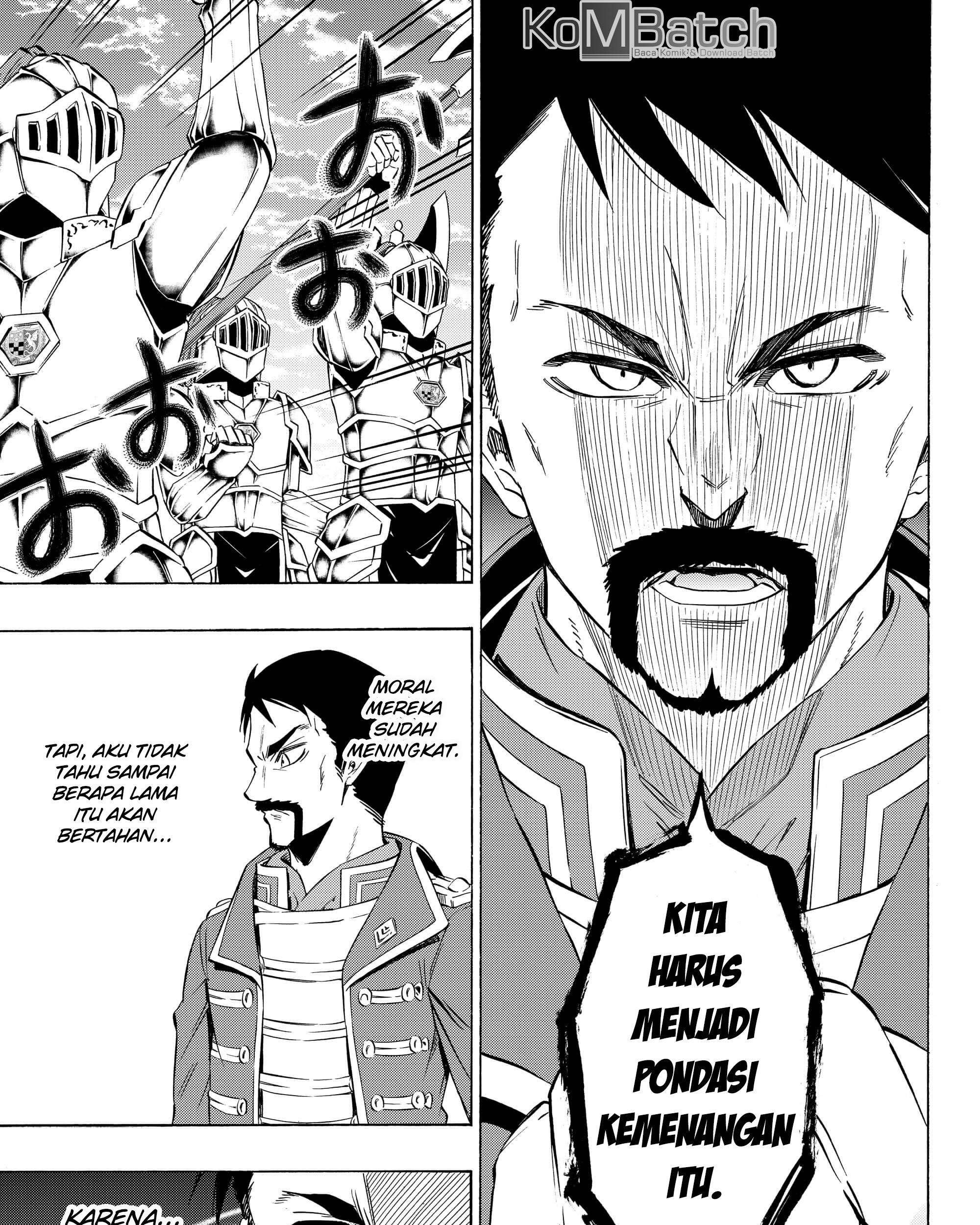 Isekai Maou to Shoukan Shoujo no Dorei Majutsu Chapter 34 Gambar 41