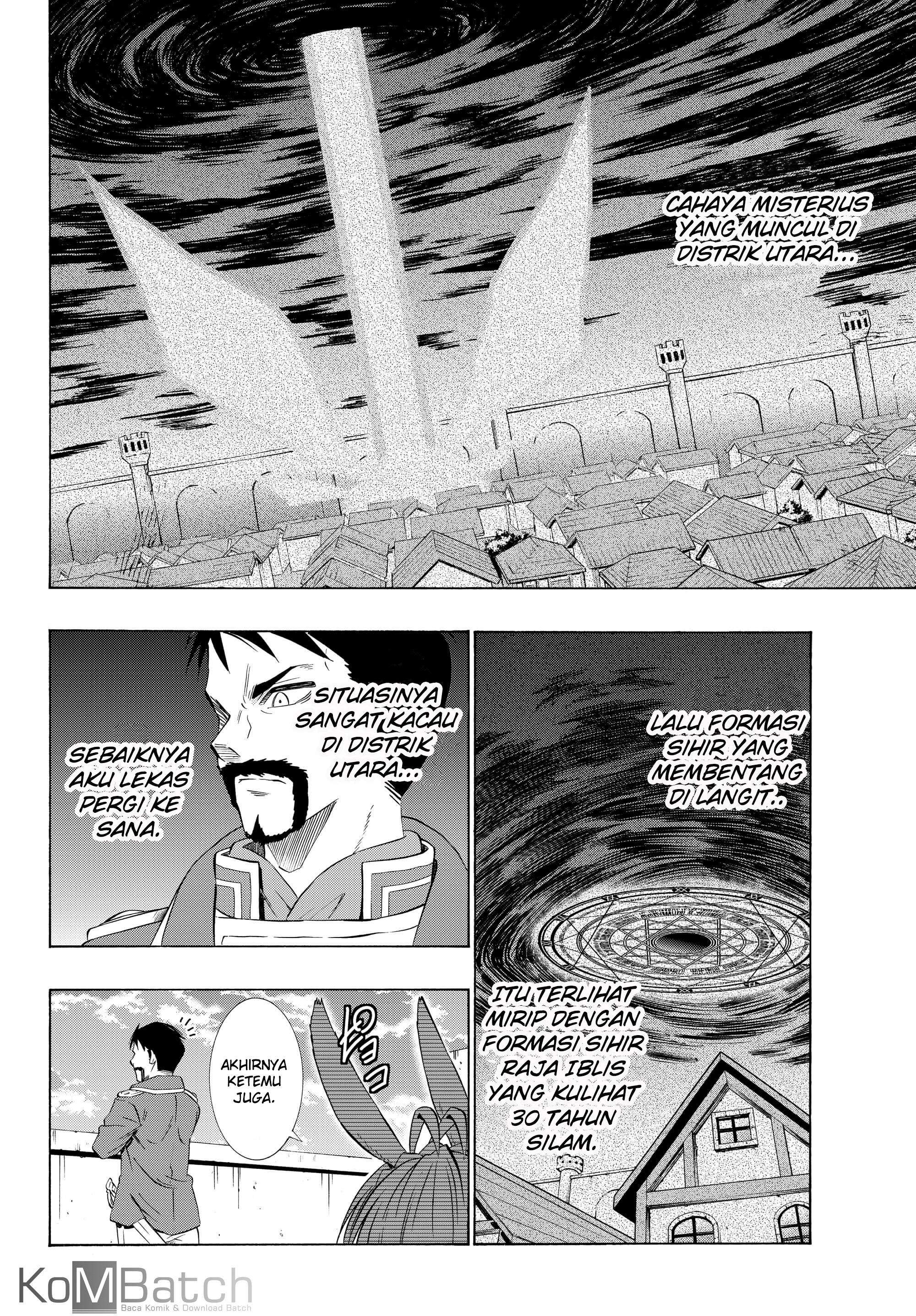 Isekai Maou to Shoukan Shoujo no Dorei Majutsu Chapter 34 Gambar 25
