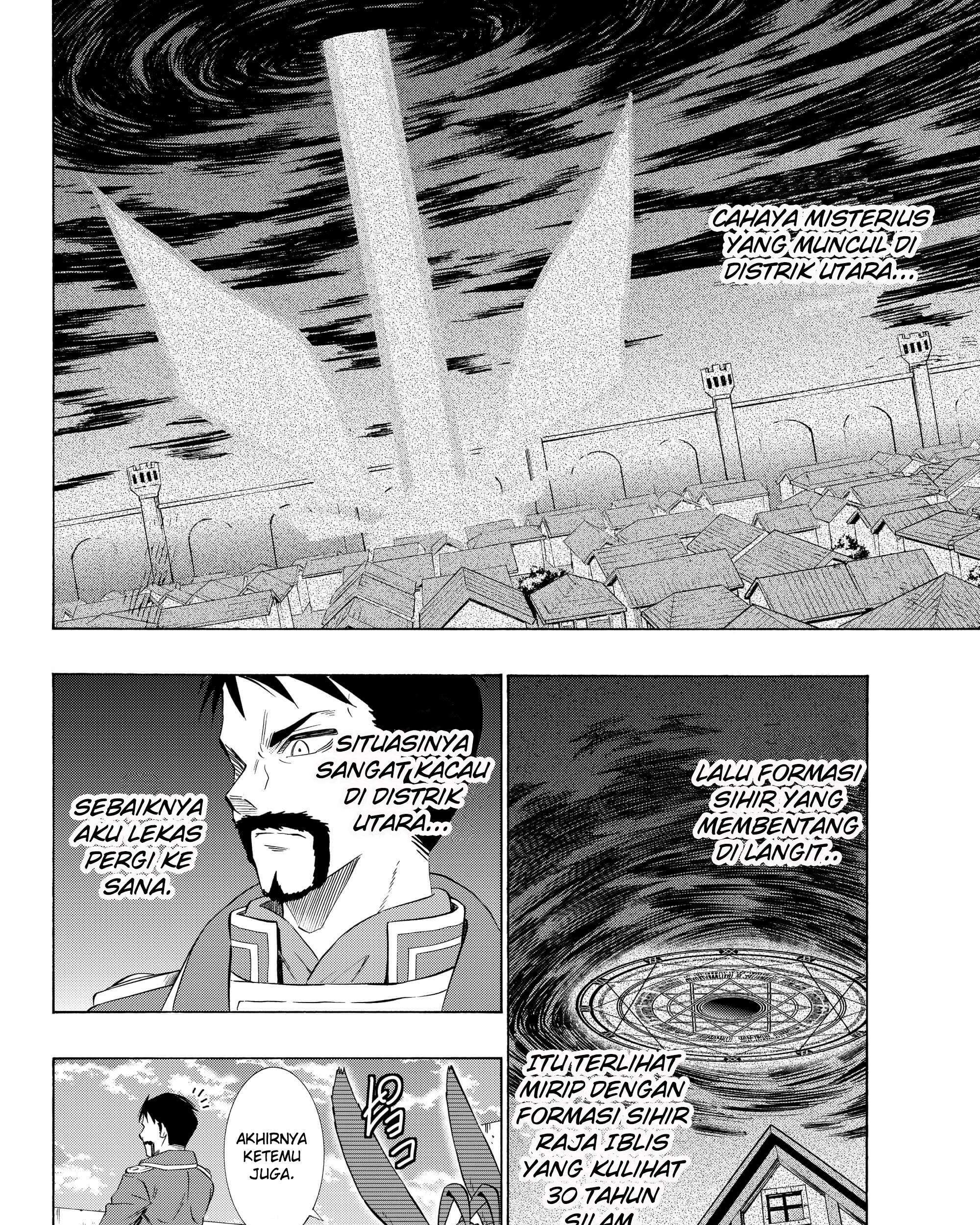 Isekai Maou to Shoukan Shoujo no Dorei Majutsu Chapter 34 Gambar 43