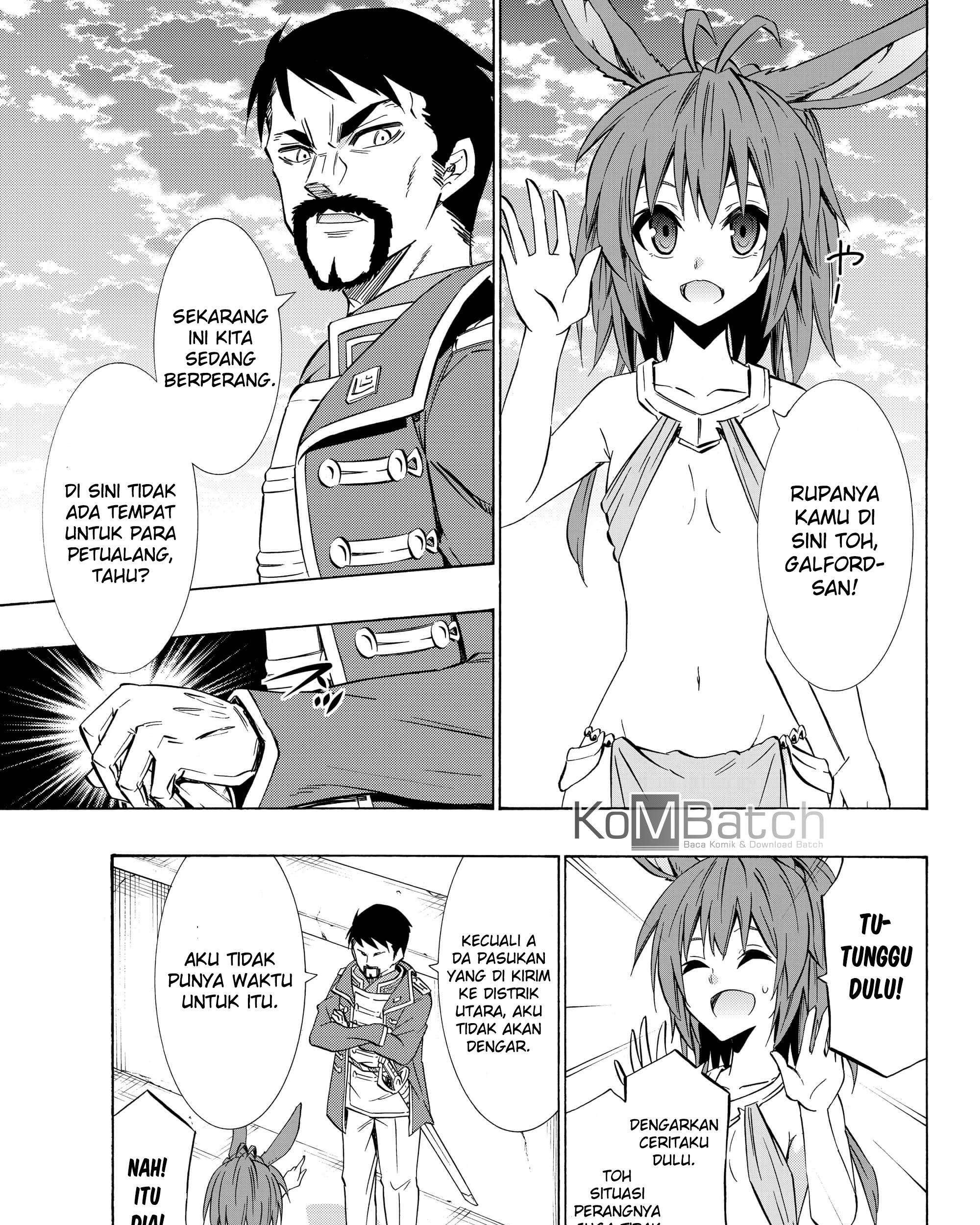 Isekai Maou to Shoukan Shoujo no Dorei Majutsu Chapter 34 Gambar 45